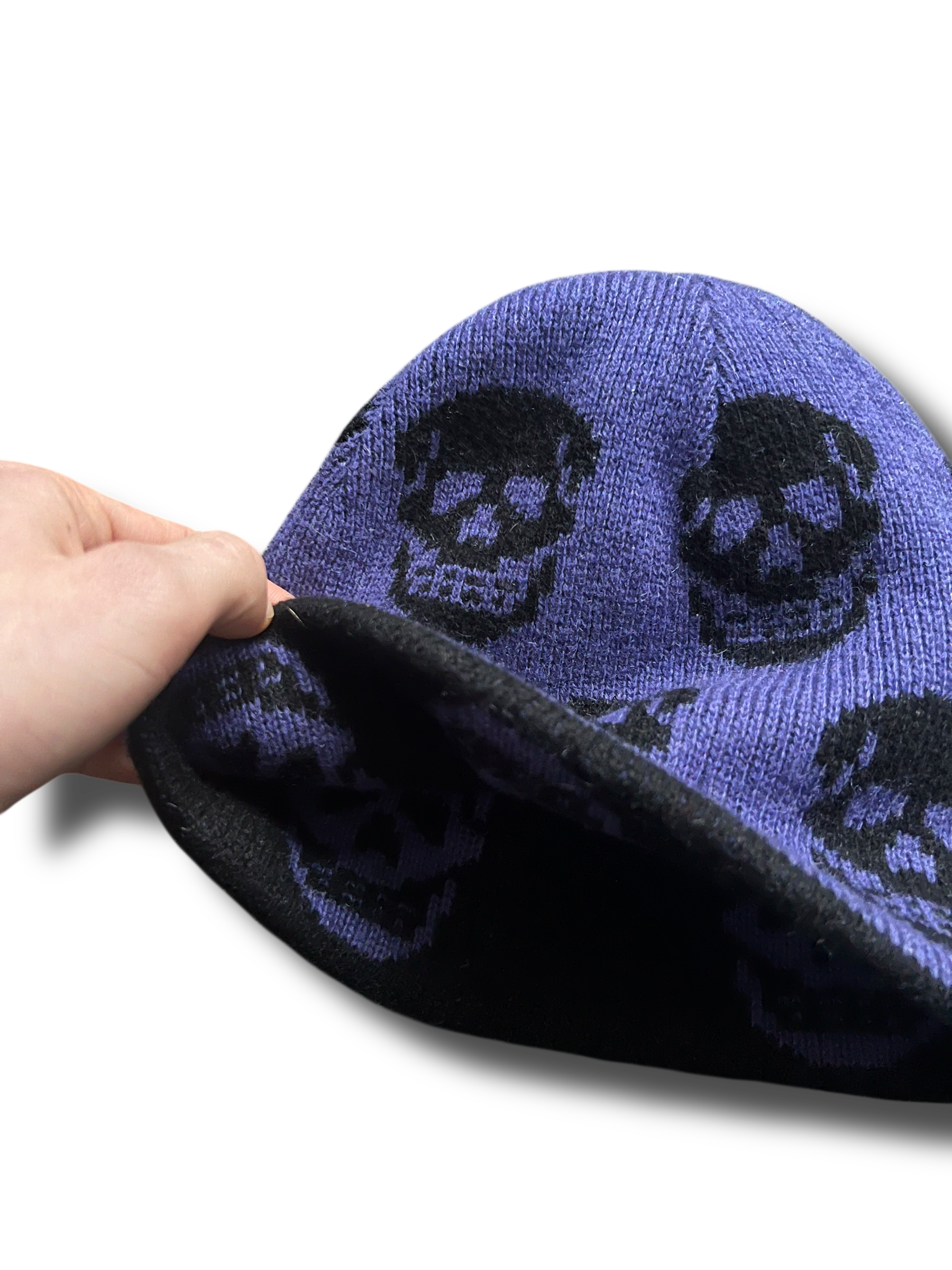 Vintage skull reversible kulich