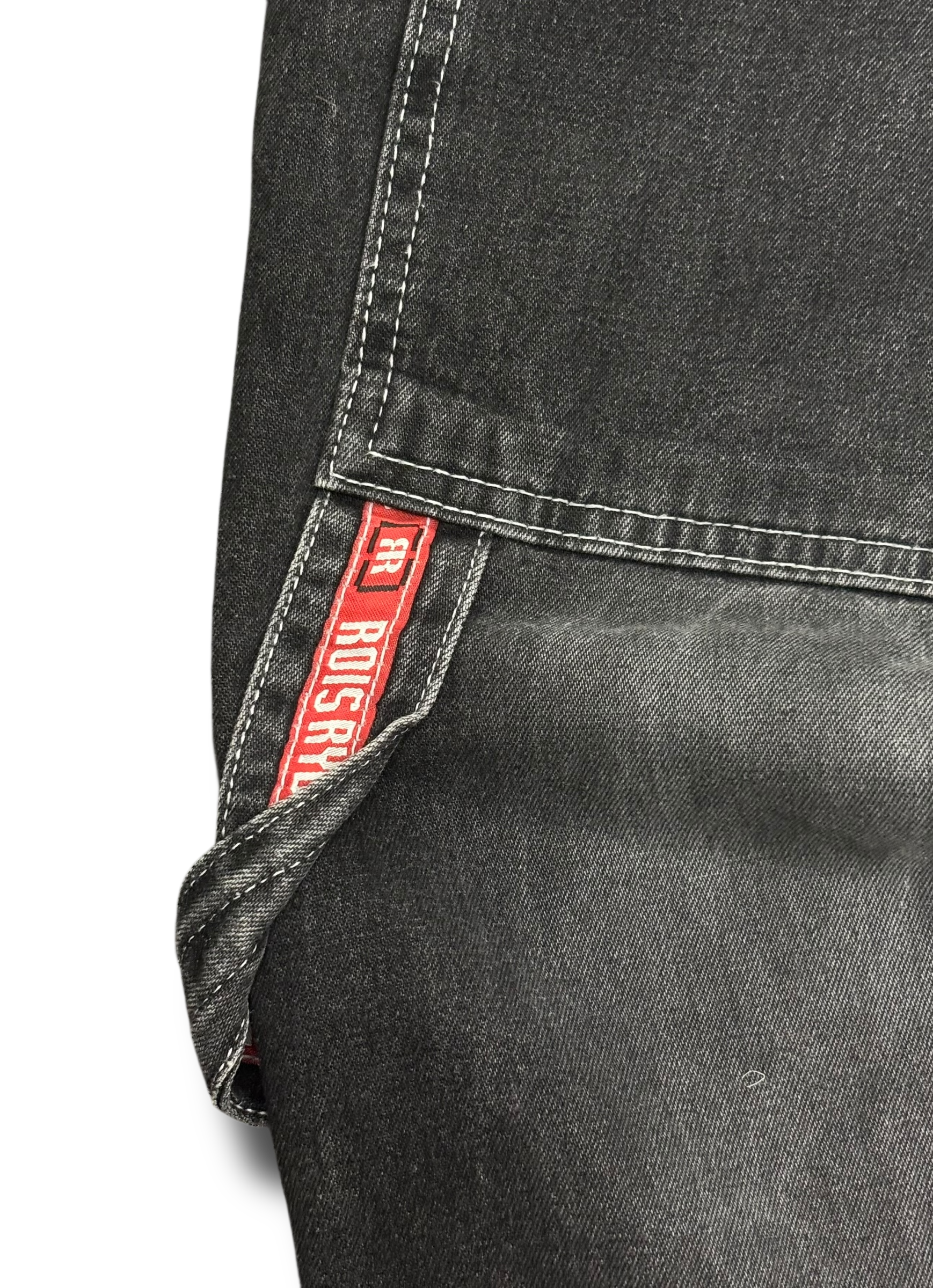 Vintage hip-hop Y2K baggy player džíny