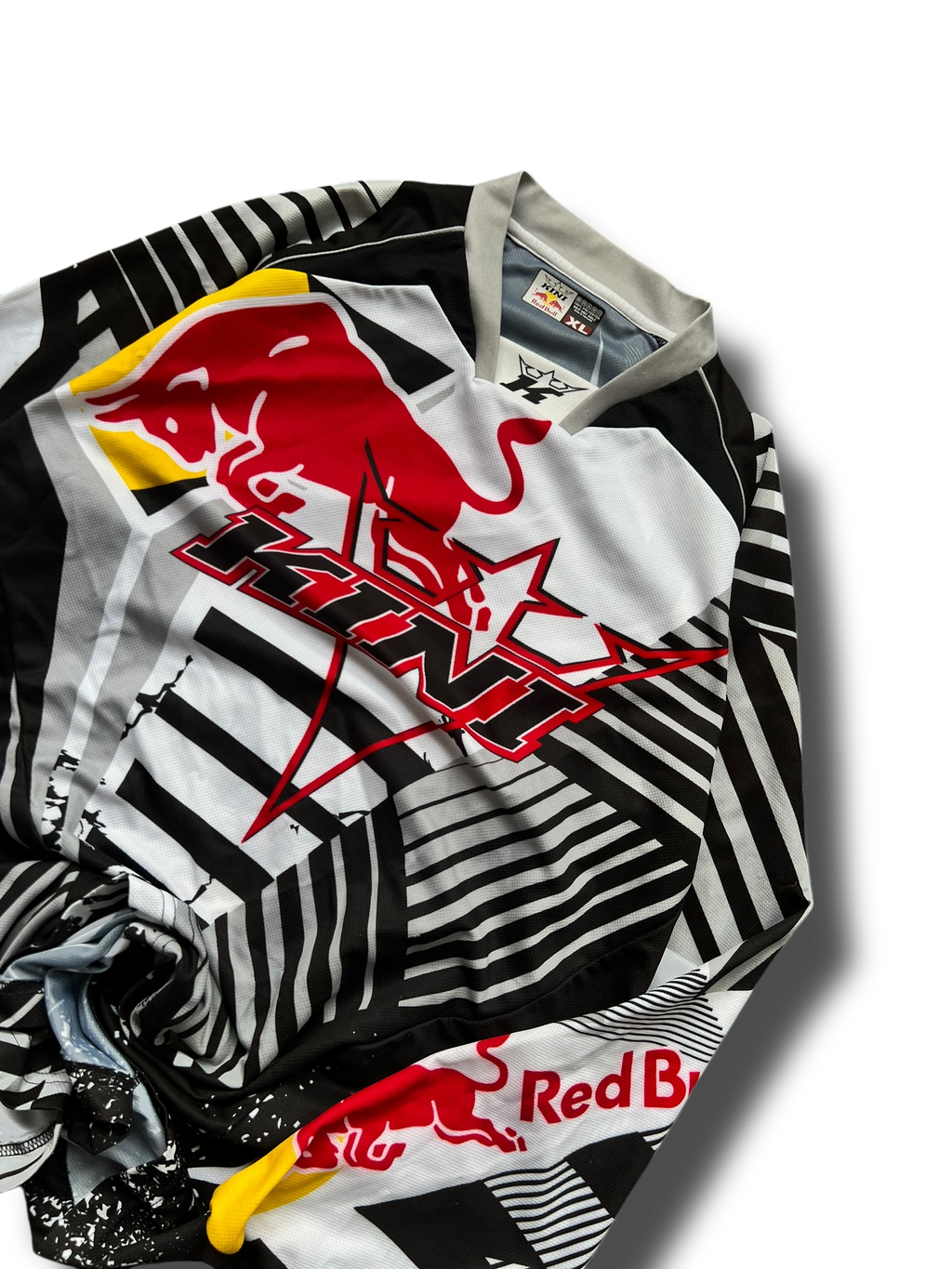 Vintage motocross Rebull graphic longsleeve