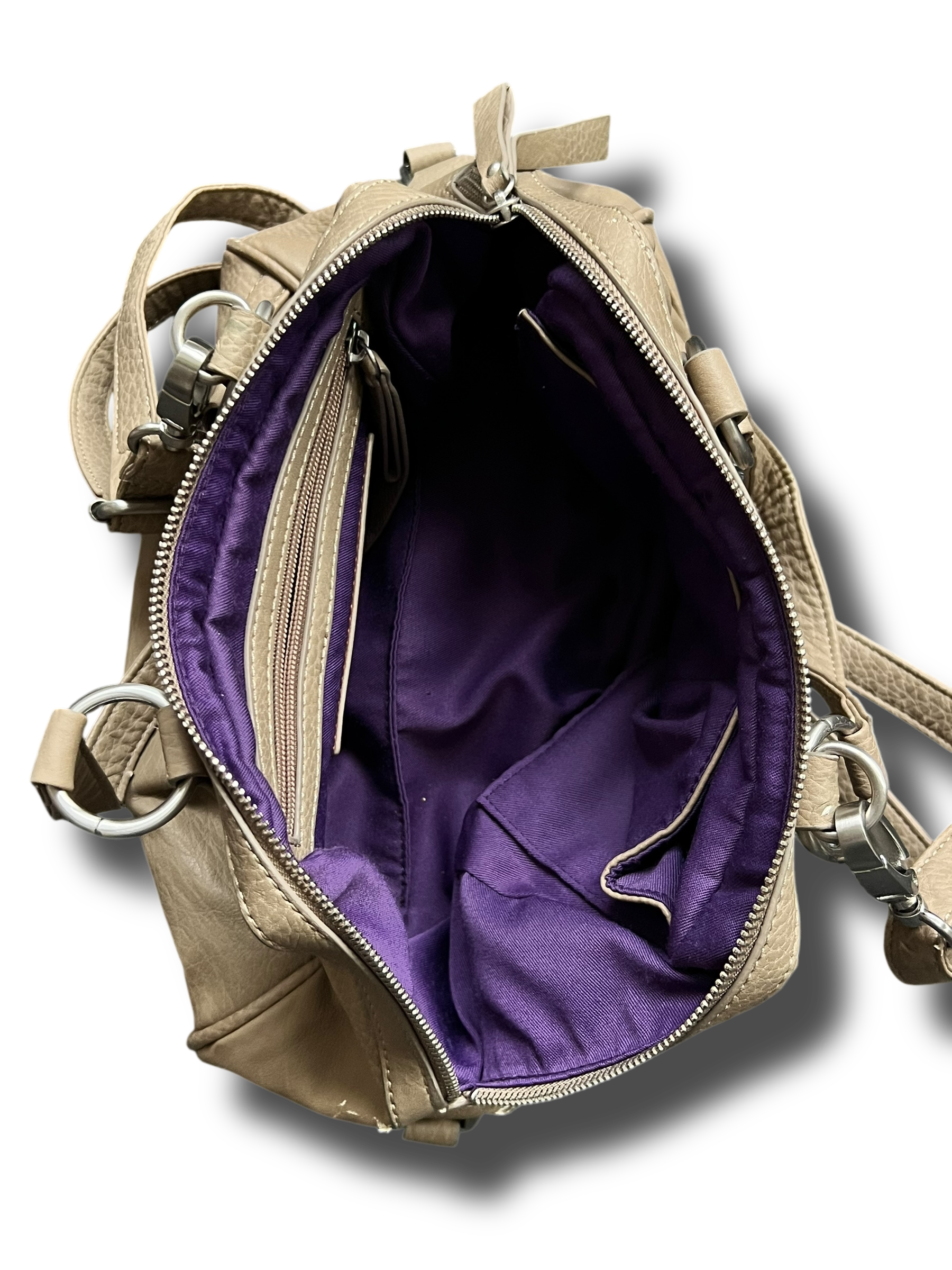 Vintage béžová kabelka