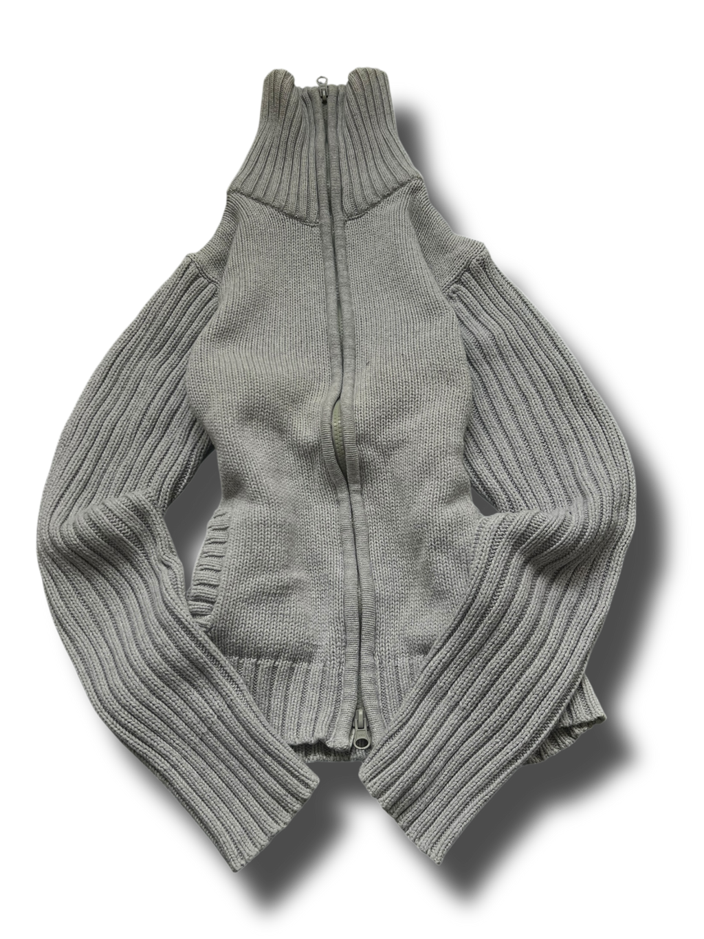 Vintage winter Y2k Japan style avant garde yessica svetr