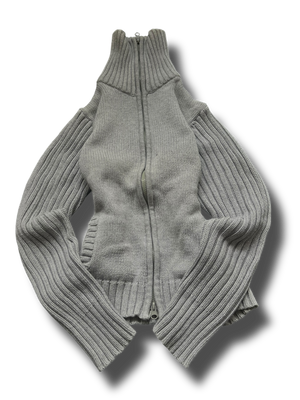 Vintage winter Y2k Japan style avant garde yessica svetr