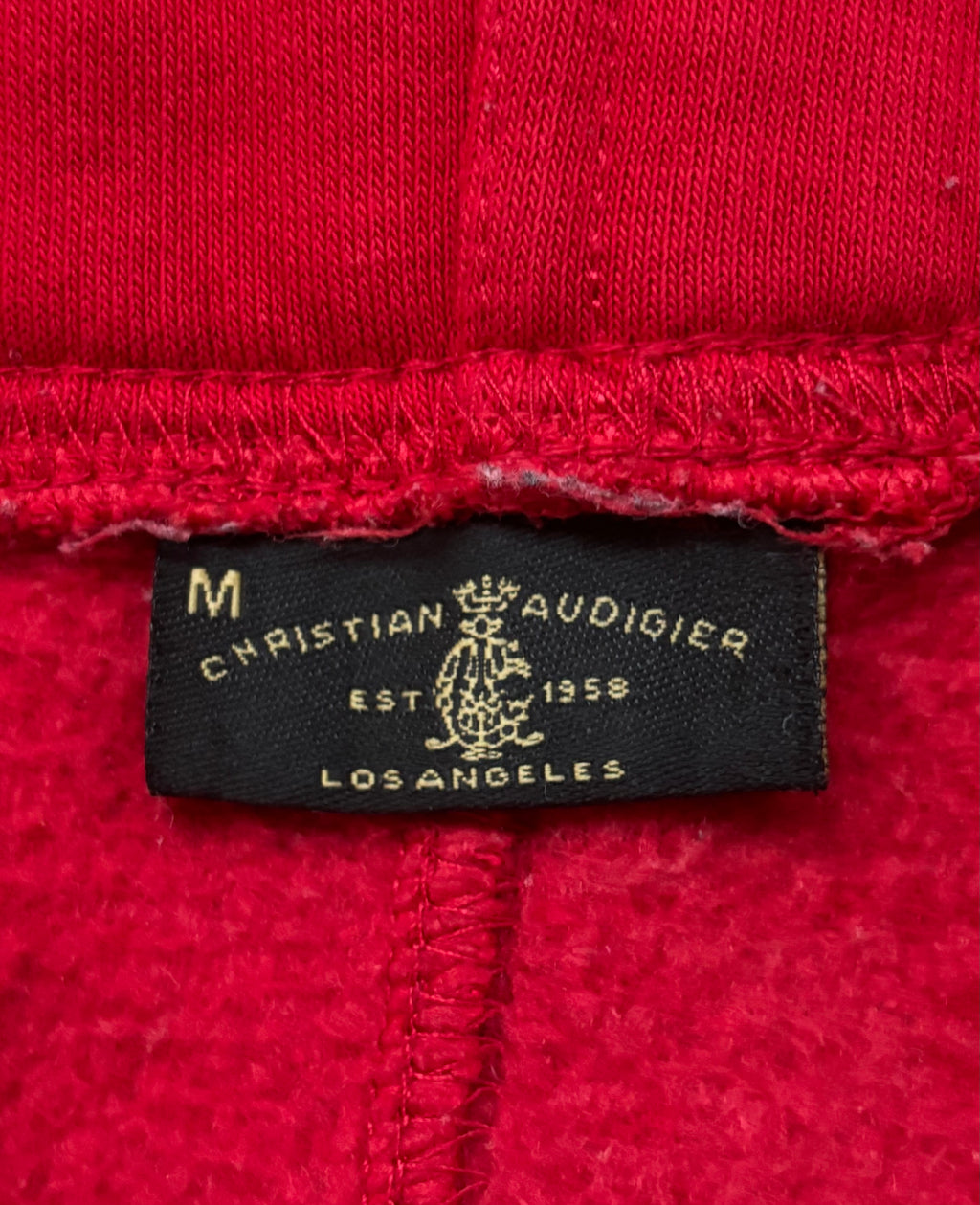 Vintage baggy Y2K Christian Audigier tepláky