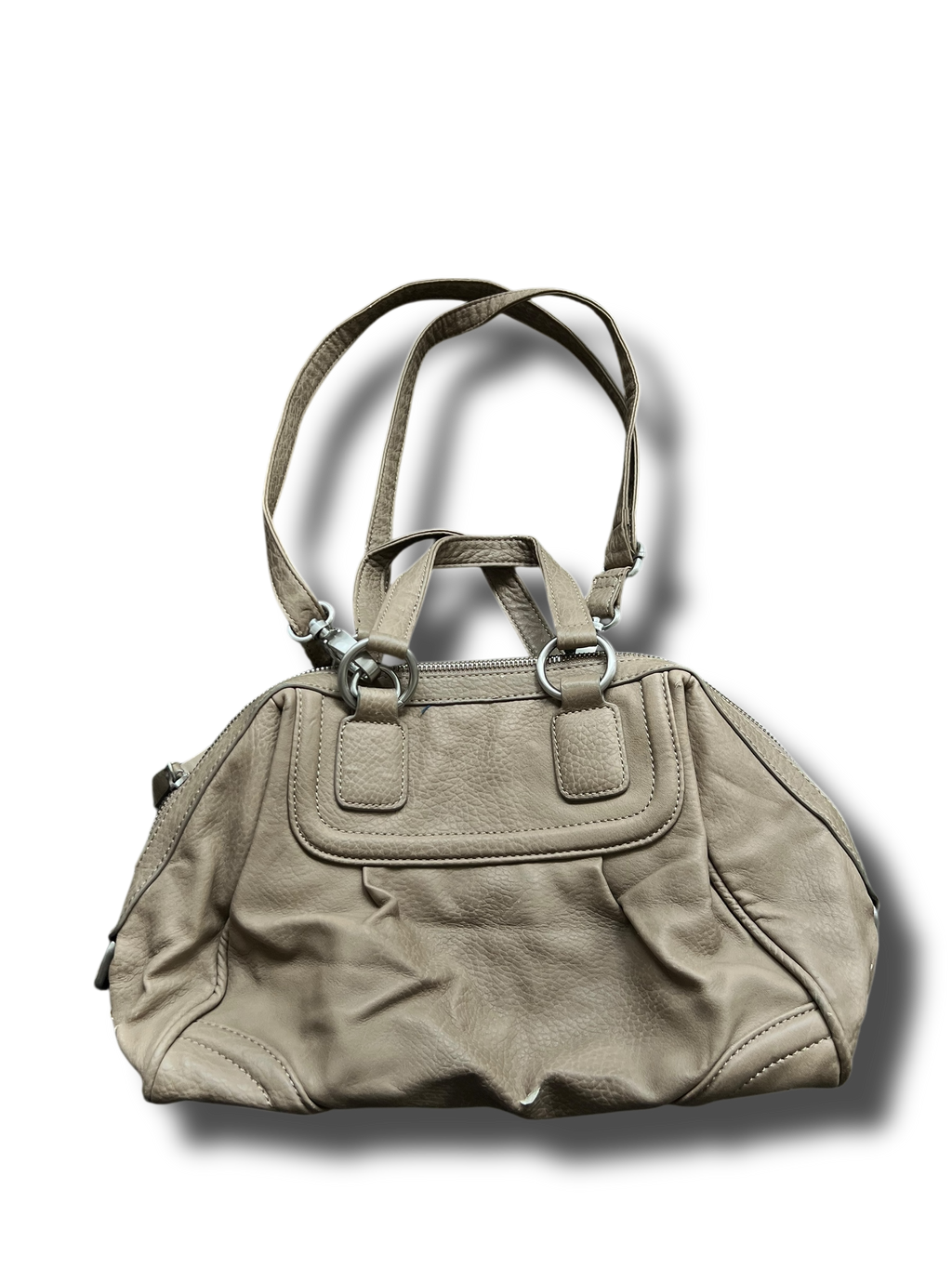 Vintage béžová kabelka