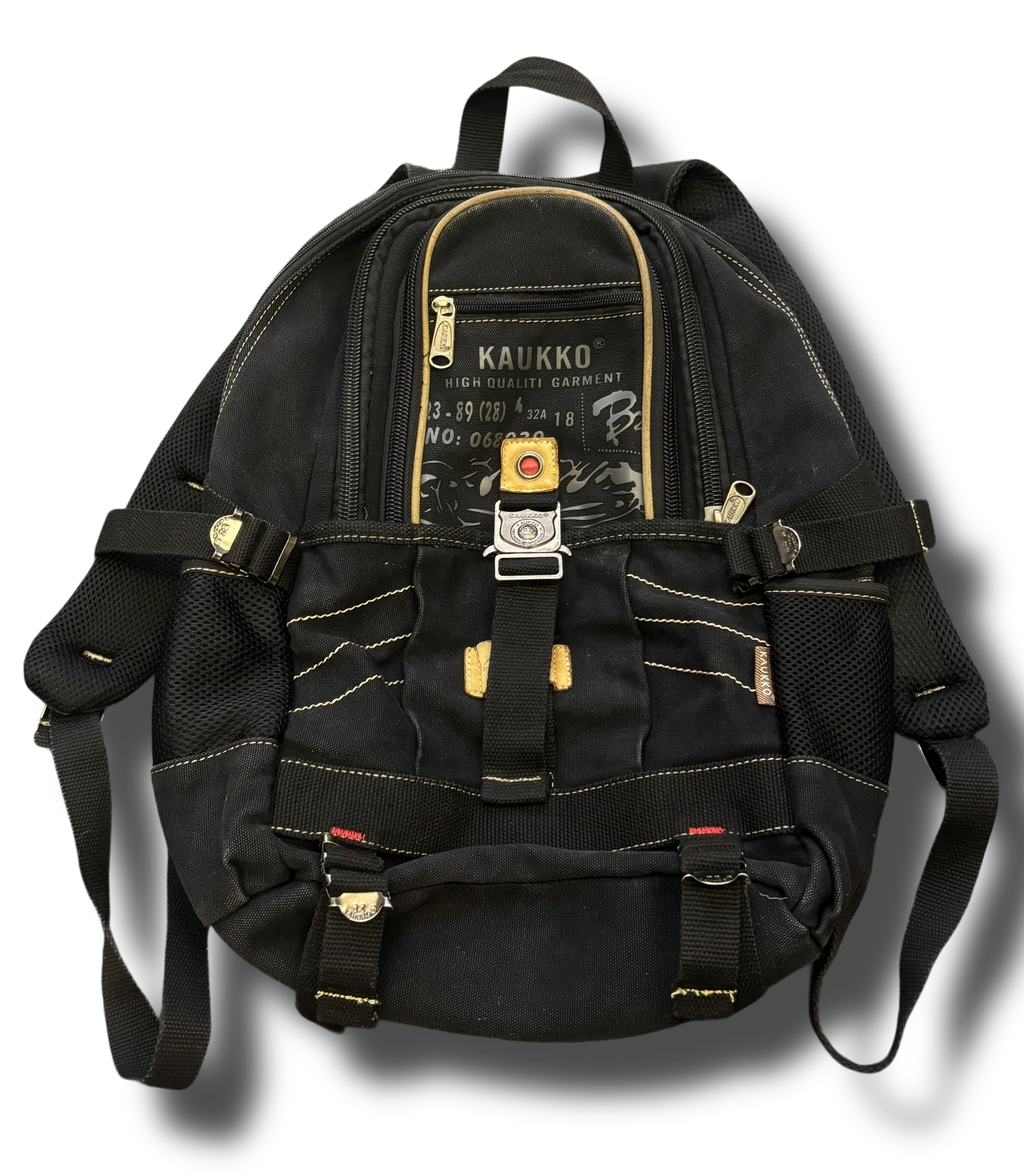 Y2K vintage lock batoh