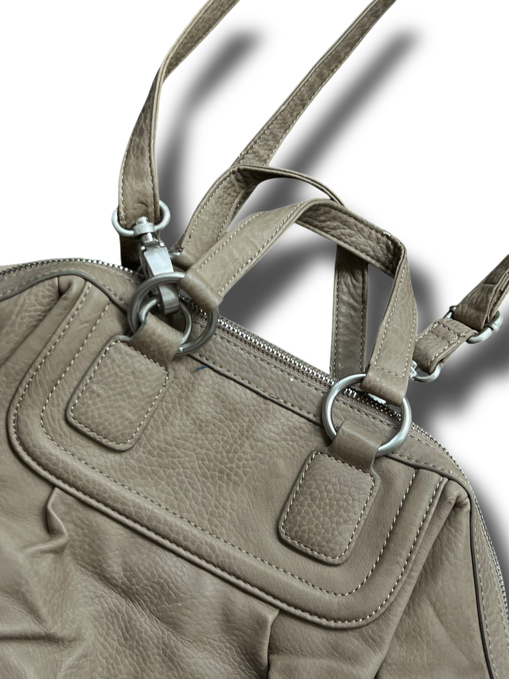 Vintage béžová kabelka