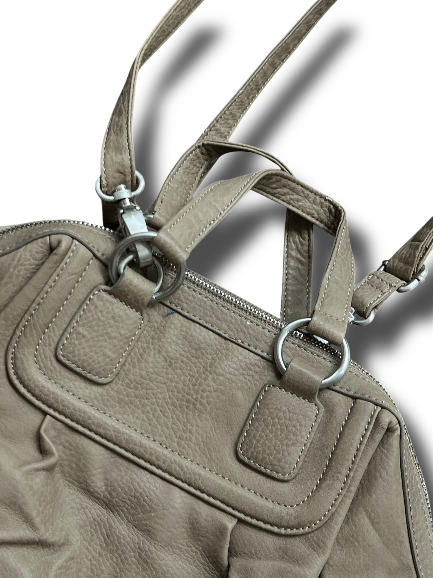 Vintage béžová kabelka