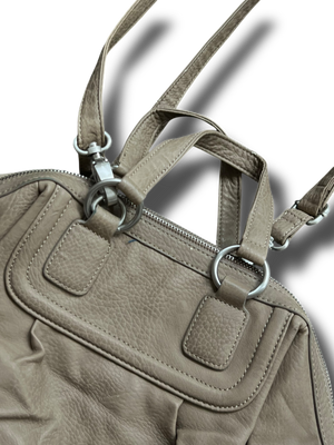 Vintage béžová kabelka