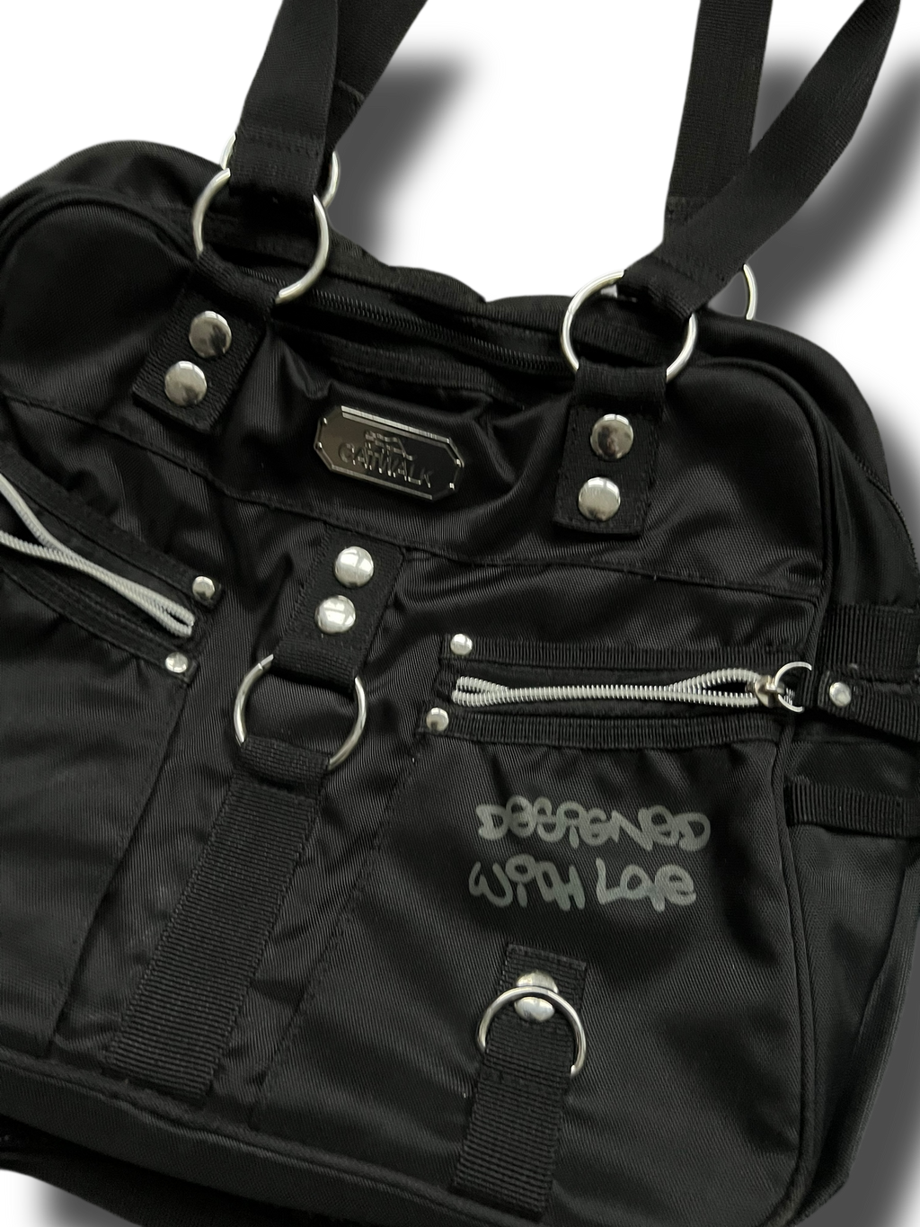 Vintage Y2k catwalk kabelka