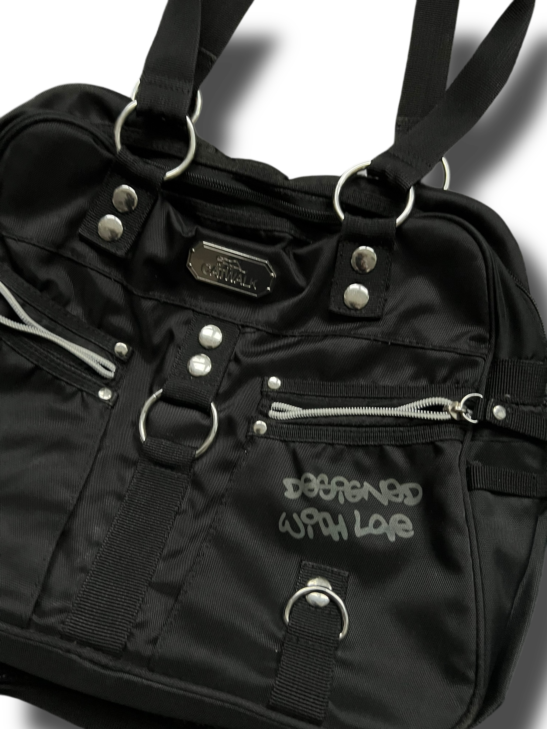 Vintage Y2k catwalk kabelka