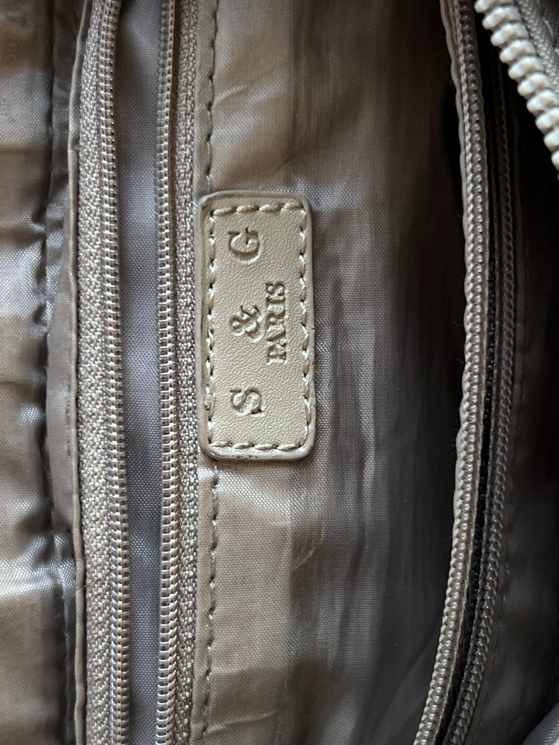 Vintage Y2k béžová kabelka