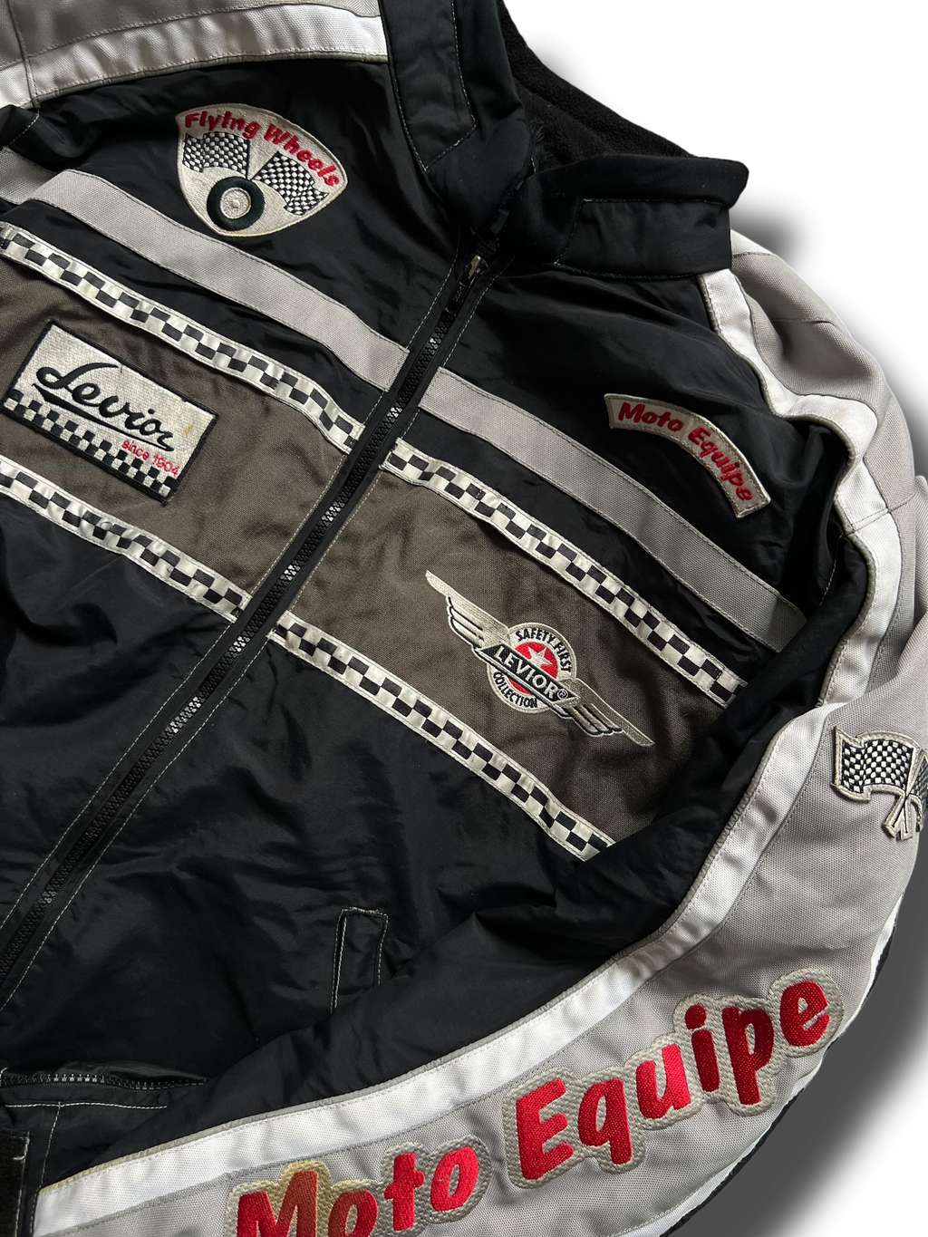 Vintage motorkářská bunda