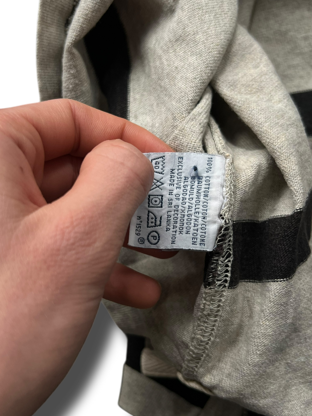 Vintage 90s heavy cotton Ralph Lauren polo longsleeve