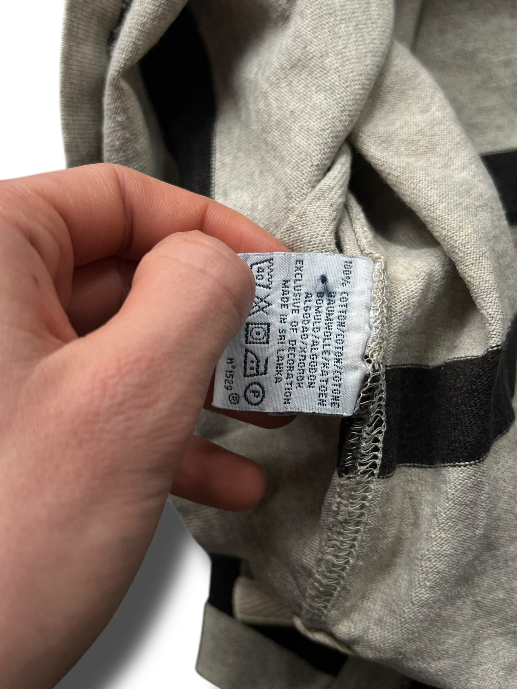 Vintage 90s heavy cotton Ralph Lauren polo longsleeve