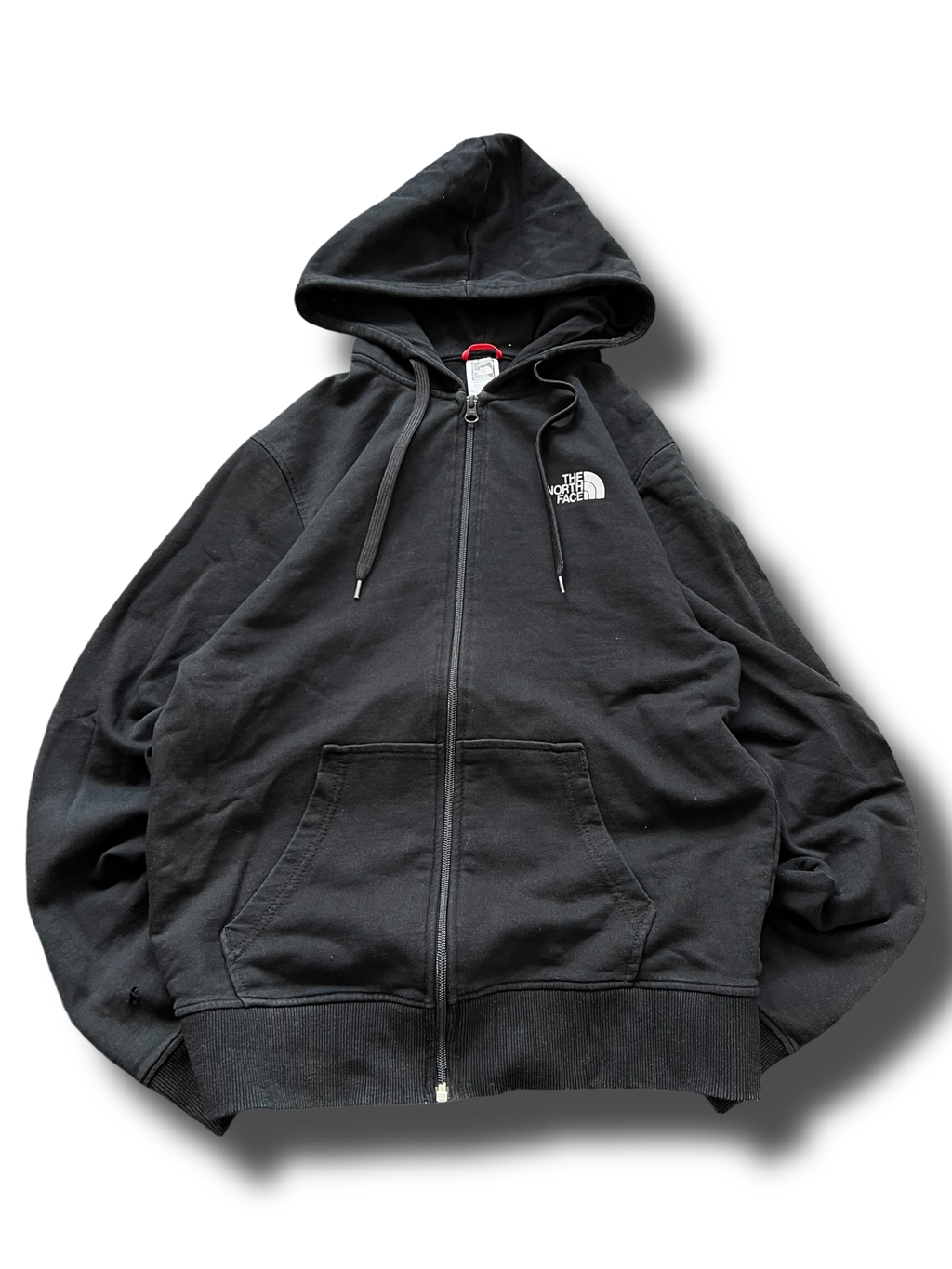 The North Face zipper