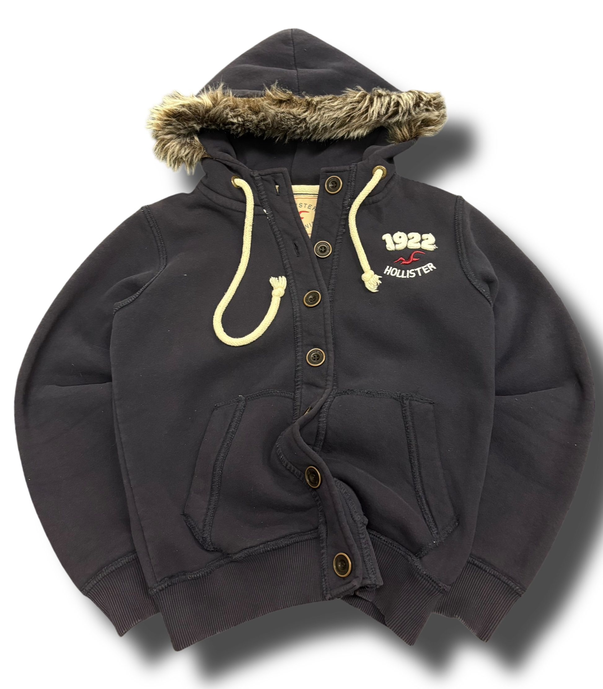 Vintage 2000s Hollister fur mikina