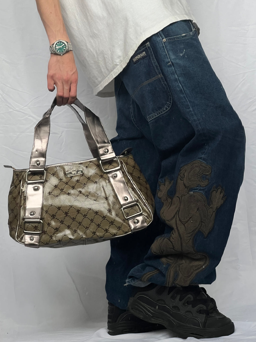 Vintage Y2k friis company kabelka