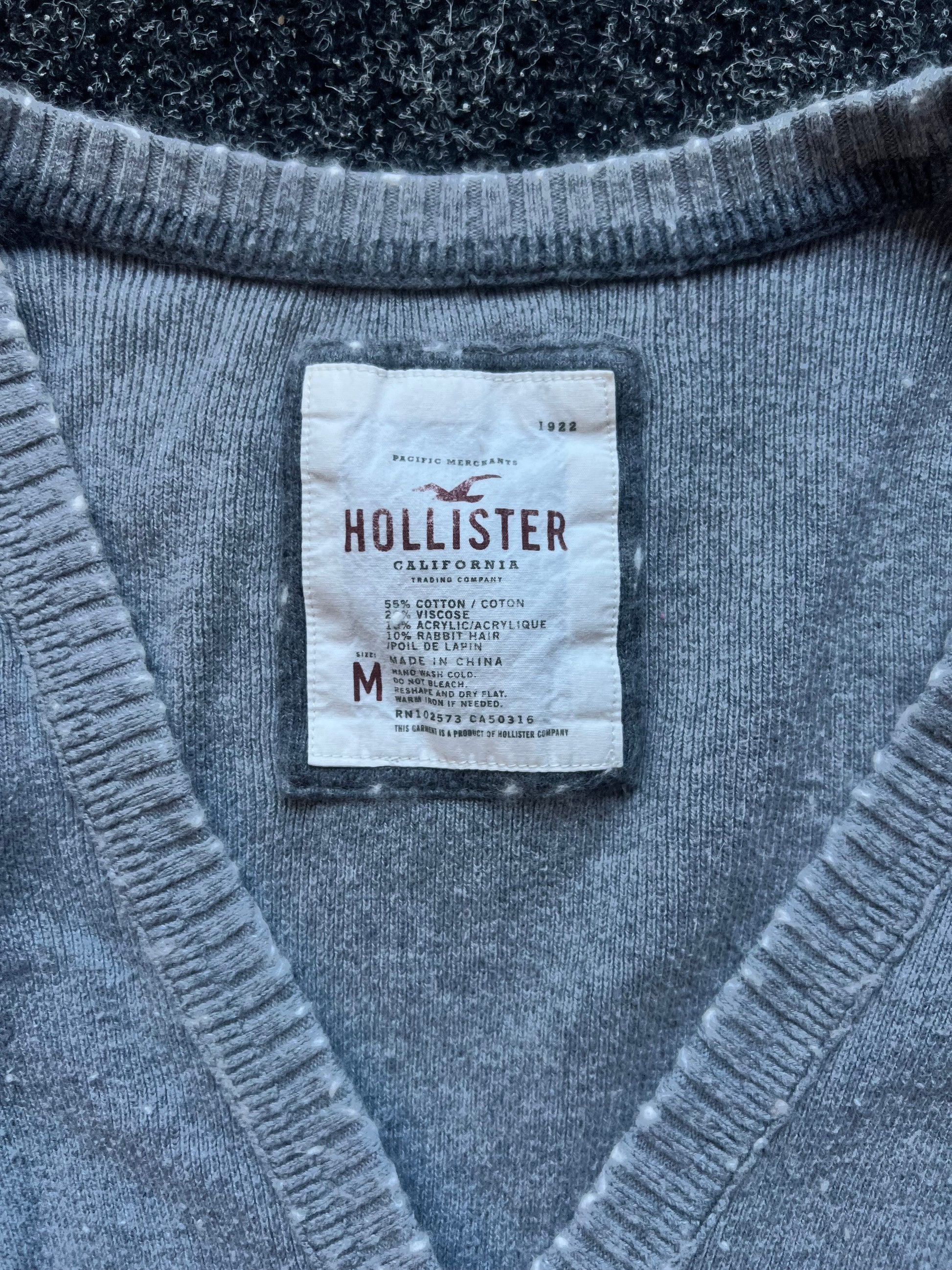 Vintage Y2k rare girly Hollister svetr