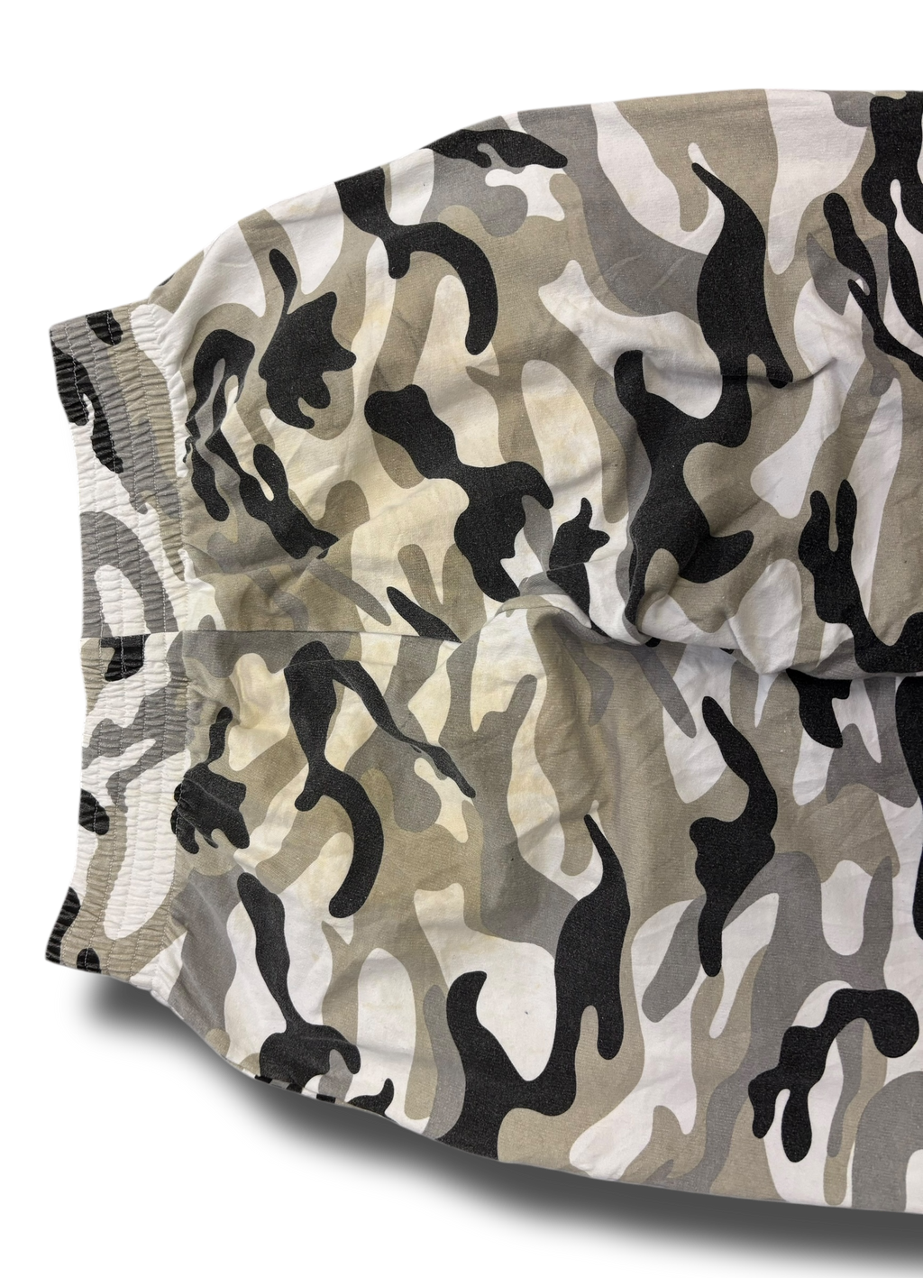 Vintage 2000s Uncle Sam camo baggy tepláky
