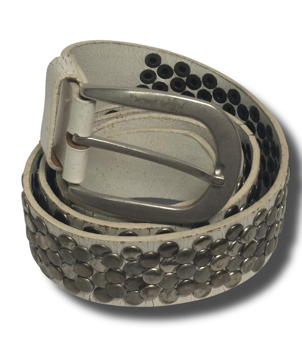 Vintage Y2K studded pásek