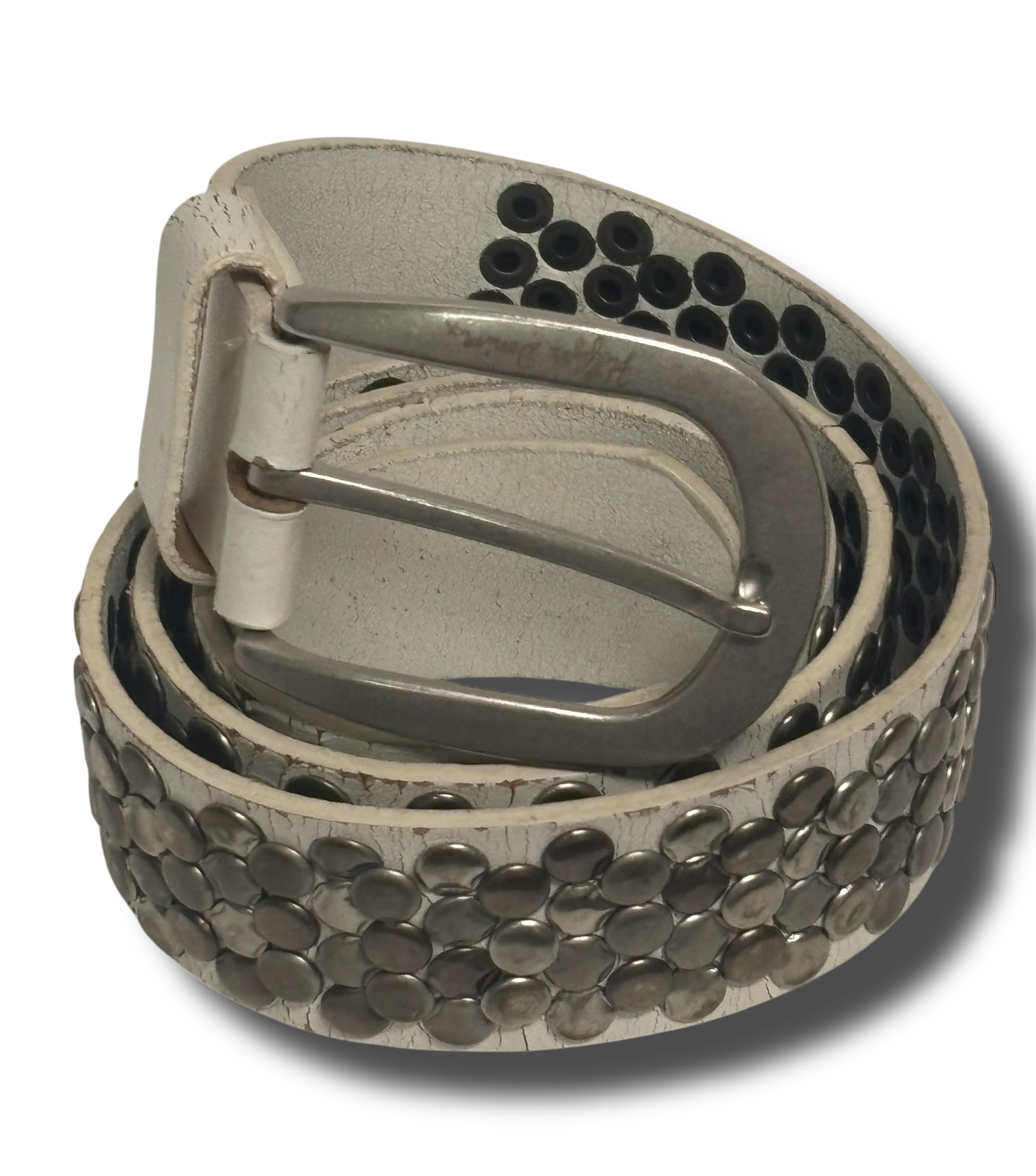 Vintage Y2K studded pásek