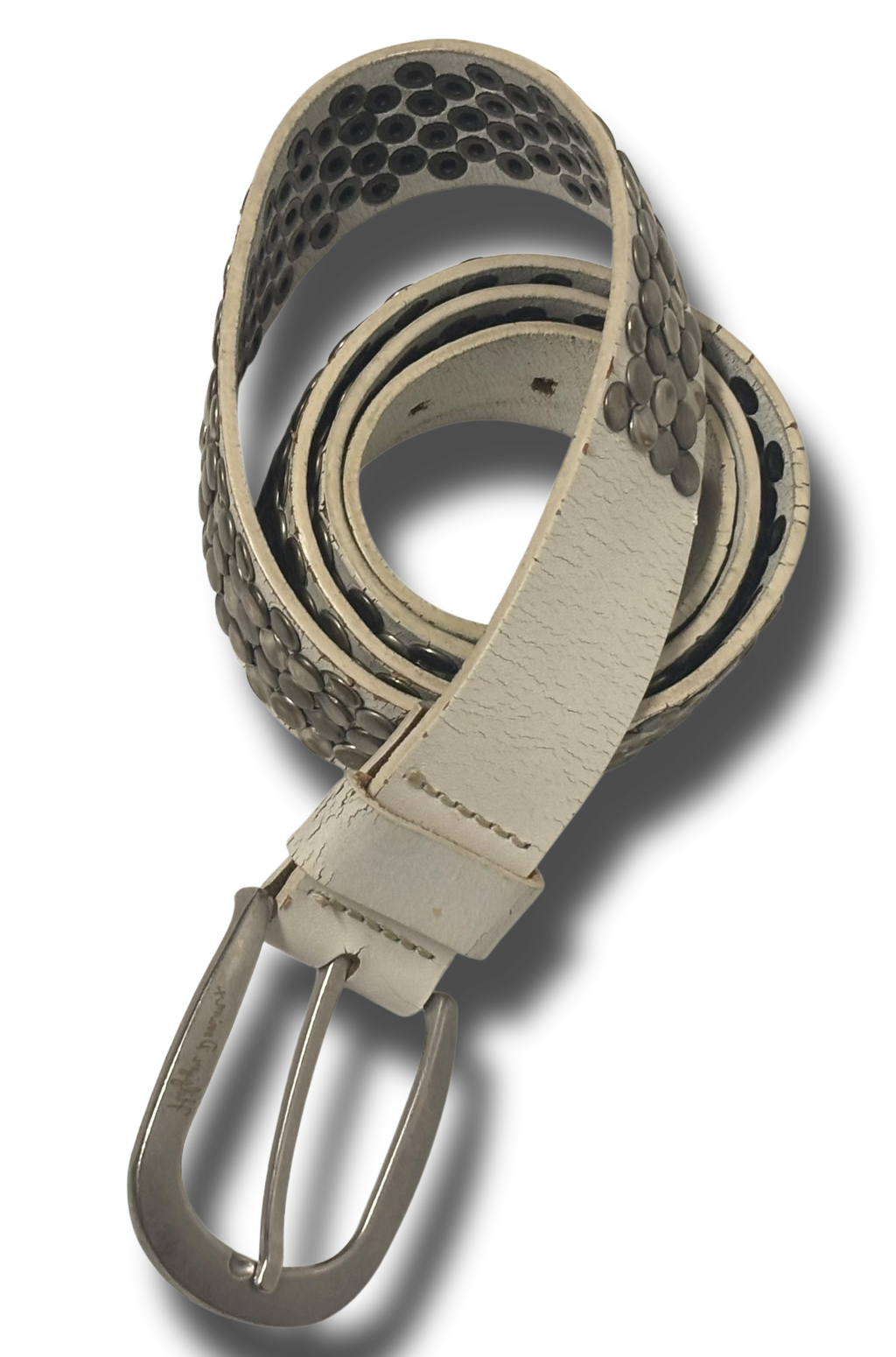 Vintage Y2K studded pásek