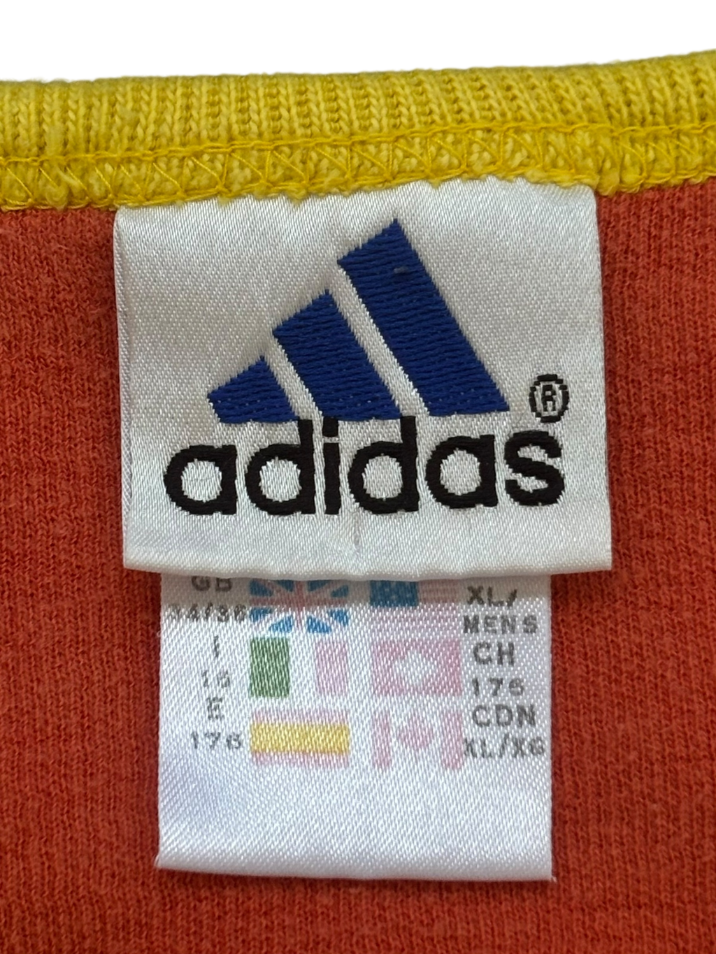 Vintage 90s Adidas crewneck