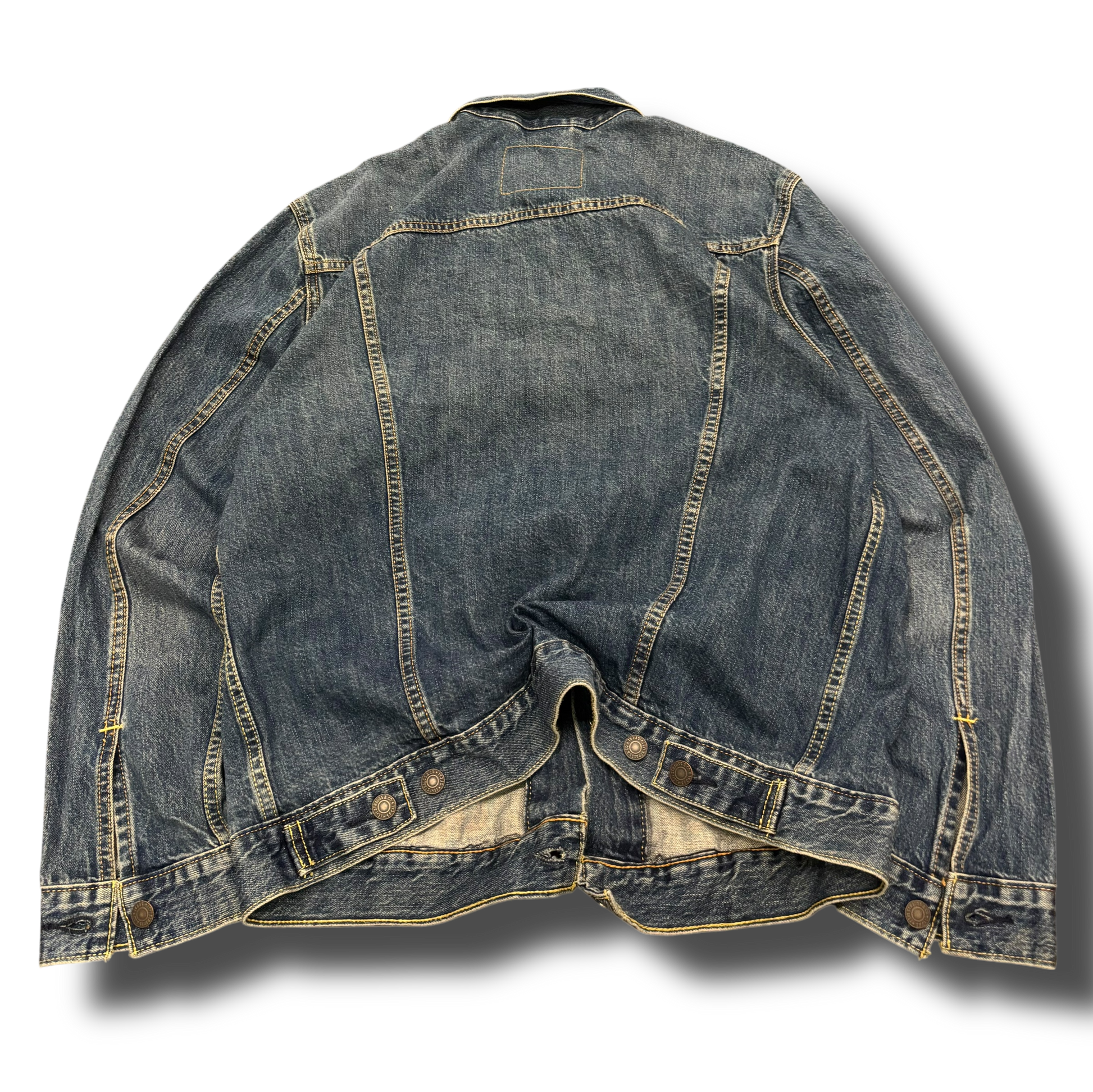 Levi’s vintage denim džínová bunda