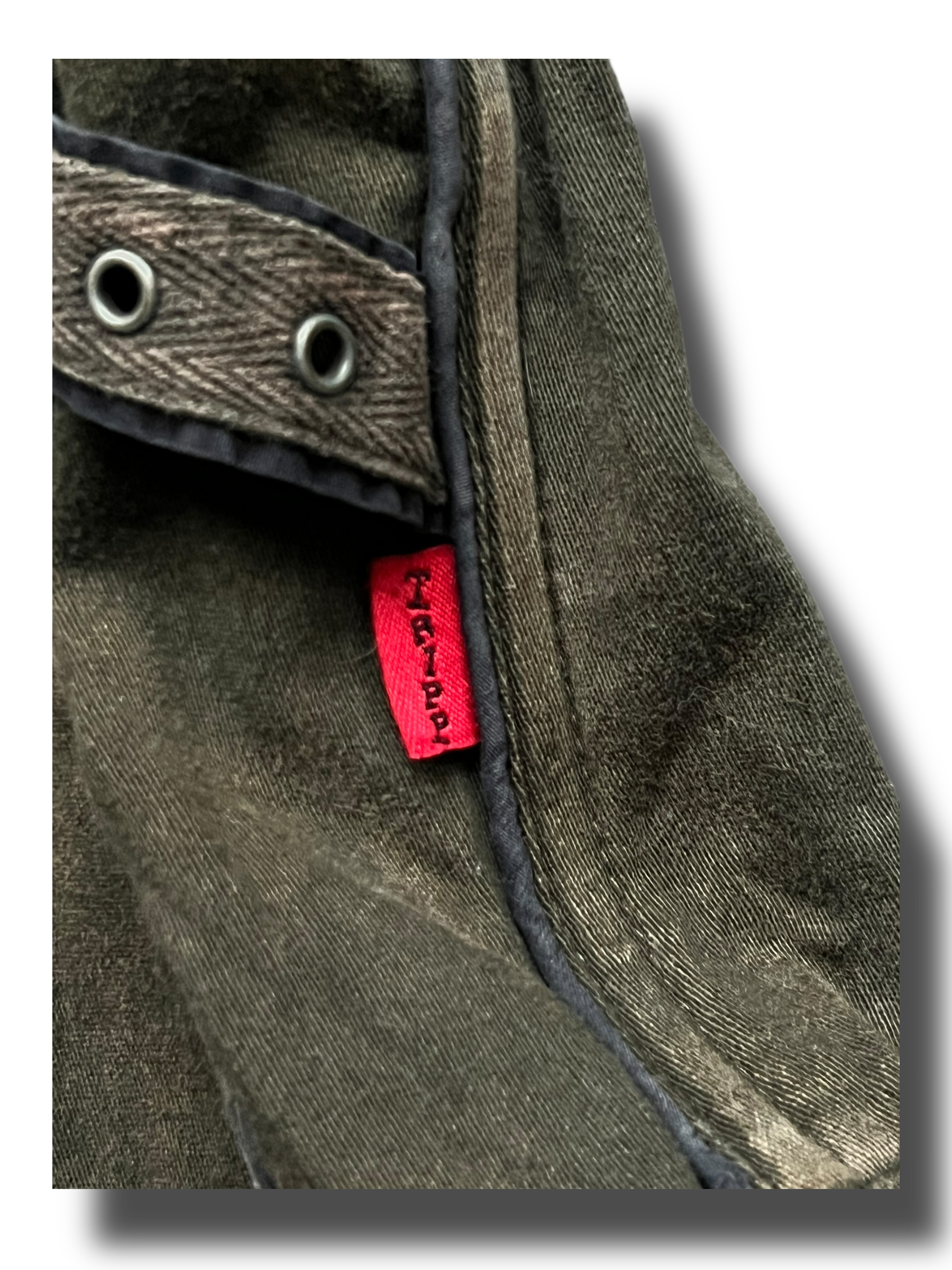 Vintage extremly rare opium 00s Y2k Tripp NYC girly top