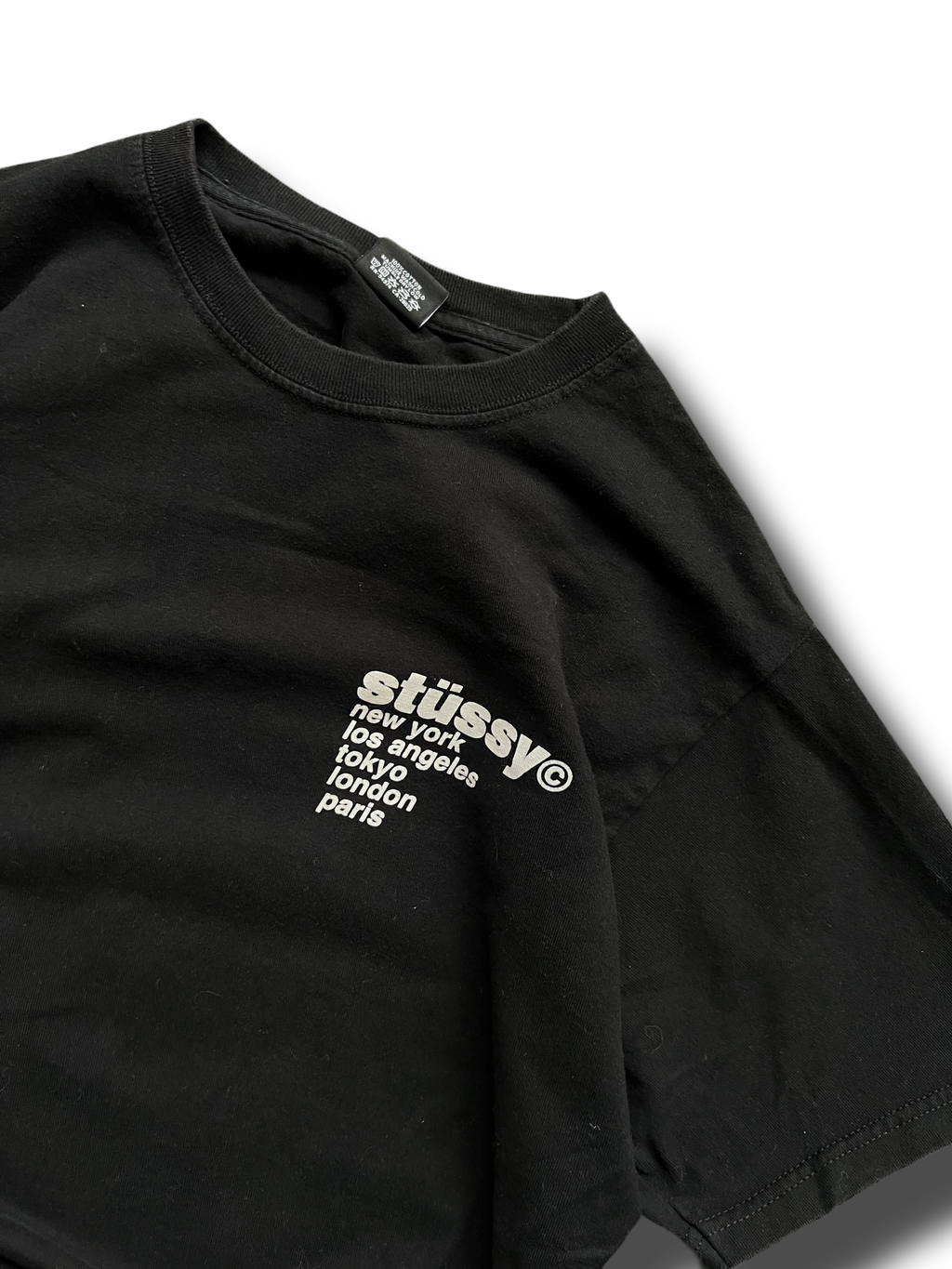 Stussy heavy cotton graphic triko