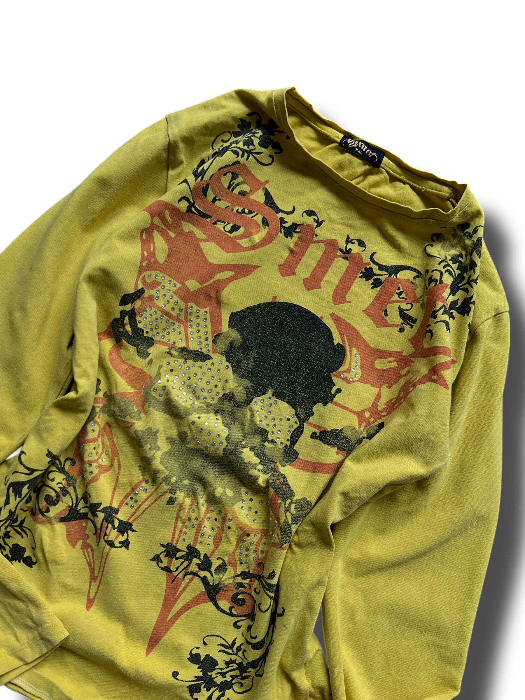 Vintage Y2k SMET Ed Hardy graphic longsleeve