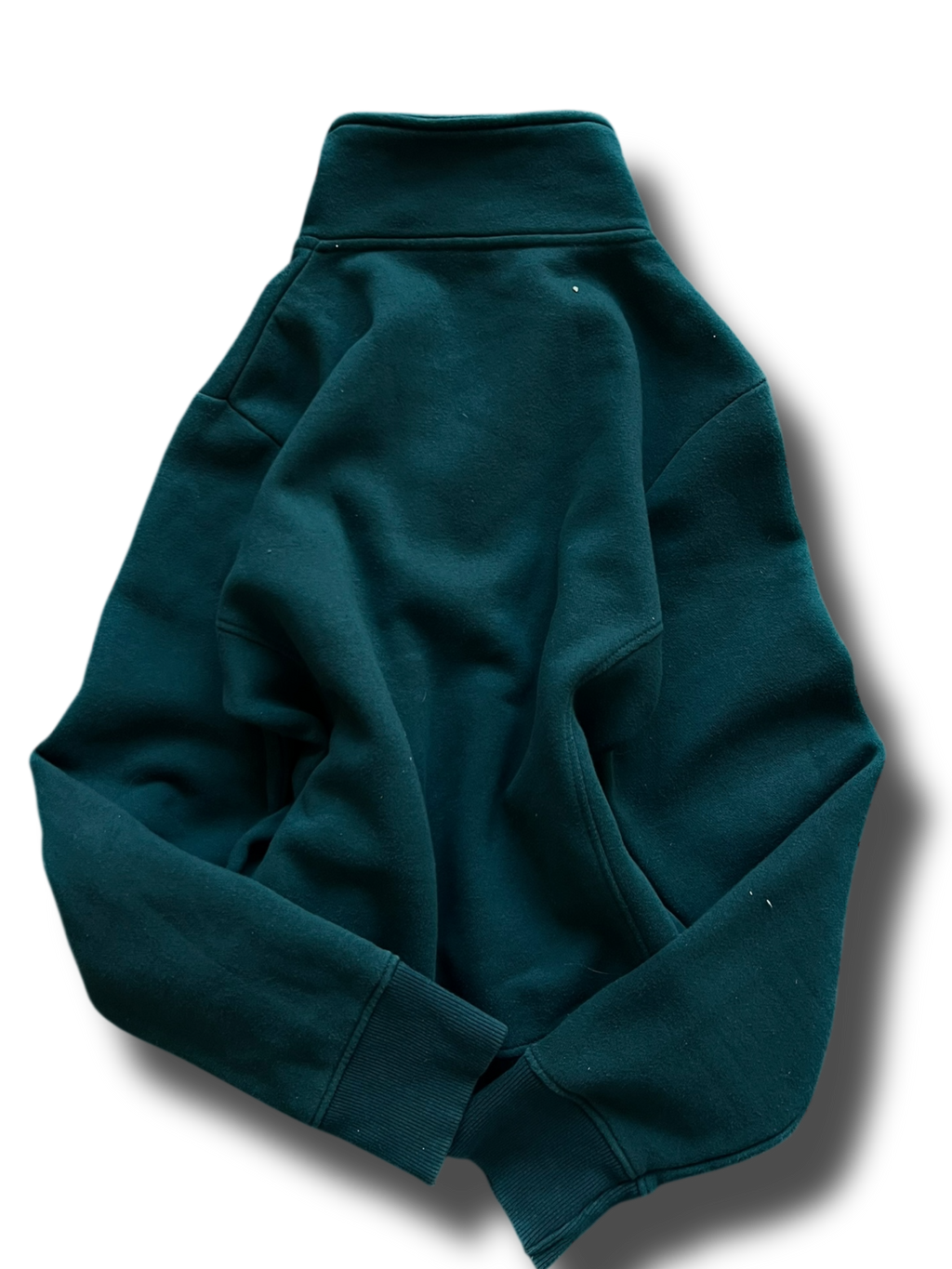 Vintage khaki girly zipper