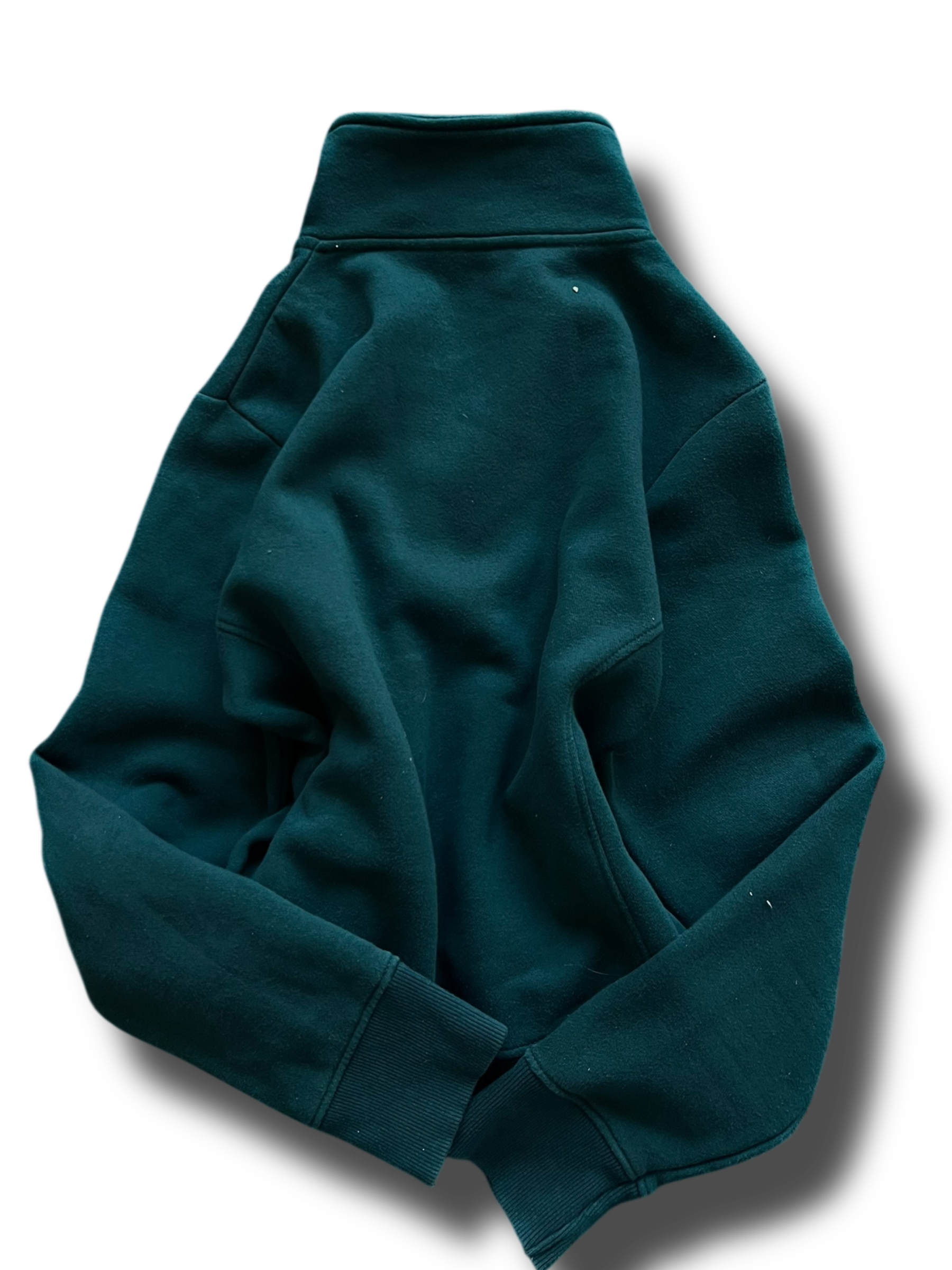 Vintage khaki girly zipper