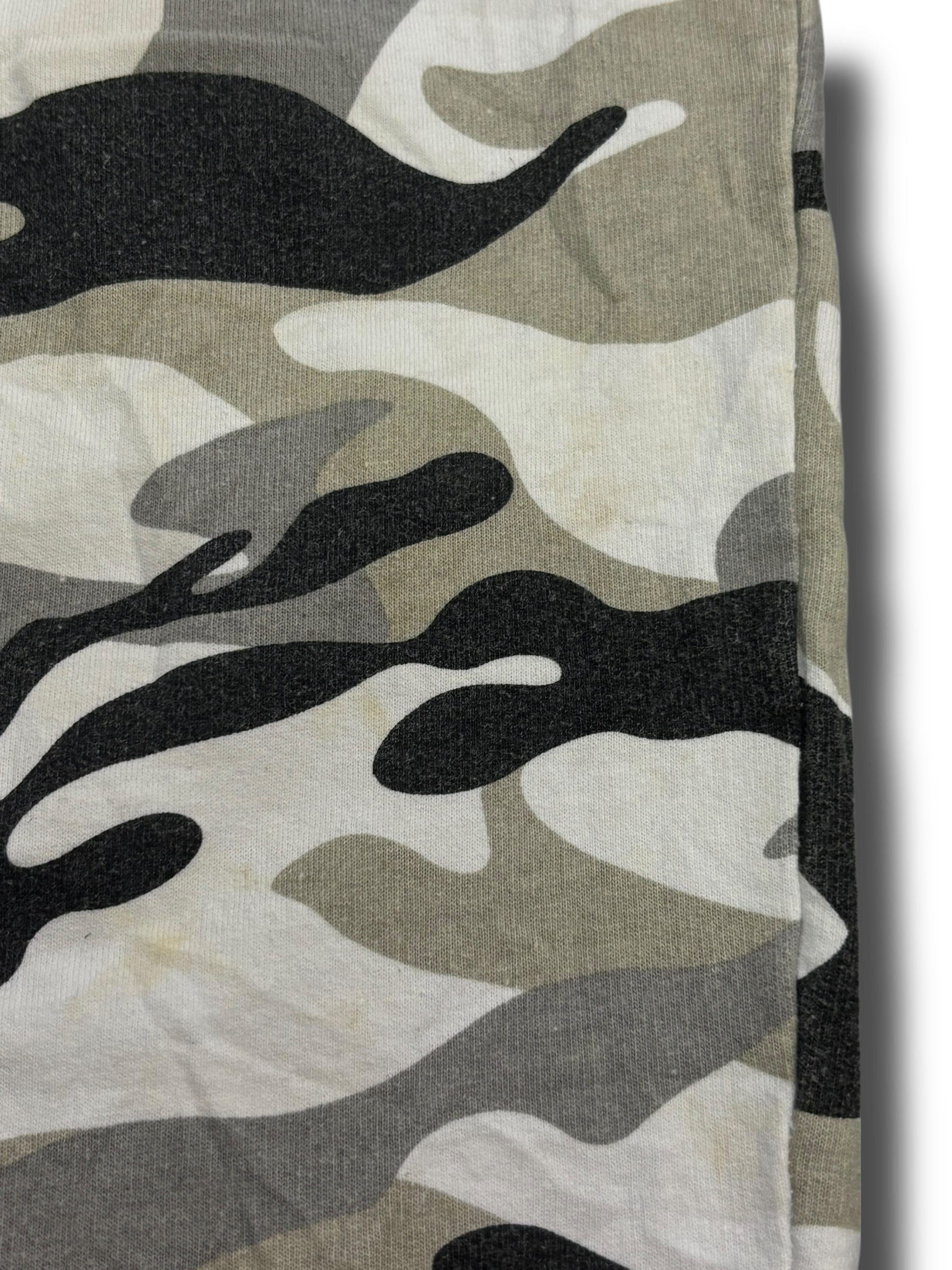 Vintage 2000s Uncle Sam camo baggy tepláky