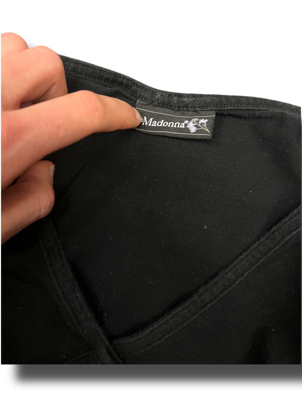 Vintage 00s Y2k girly Madonna top