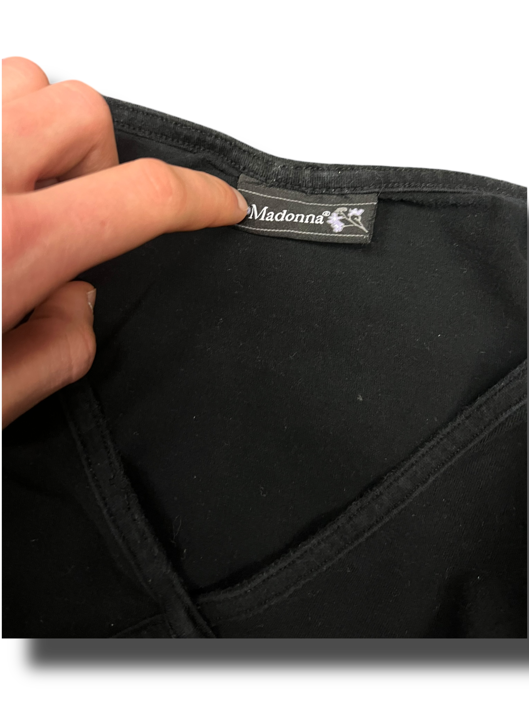 Vintage 00s Y2k girly Madonna top