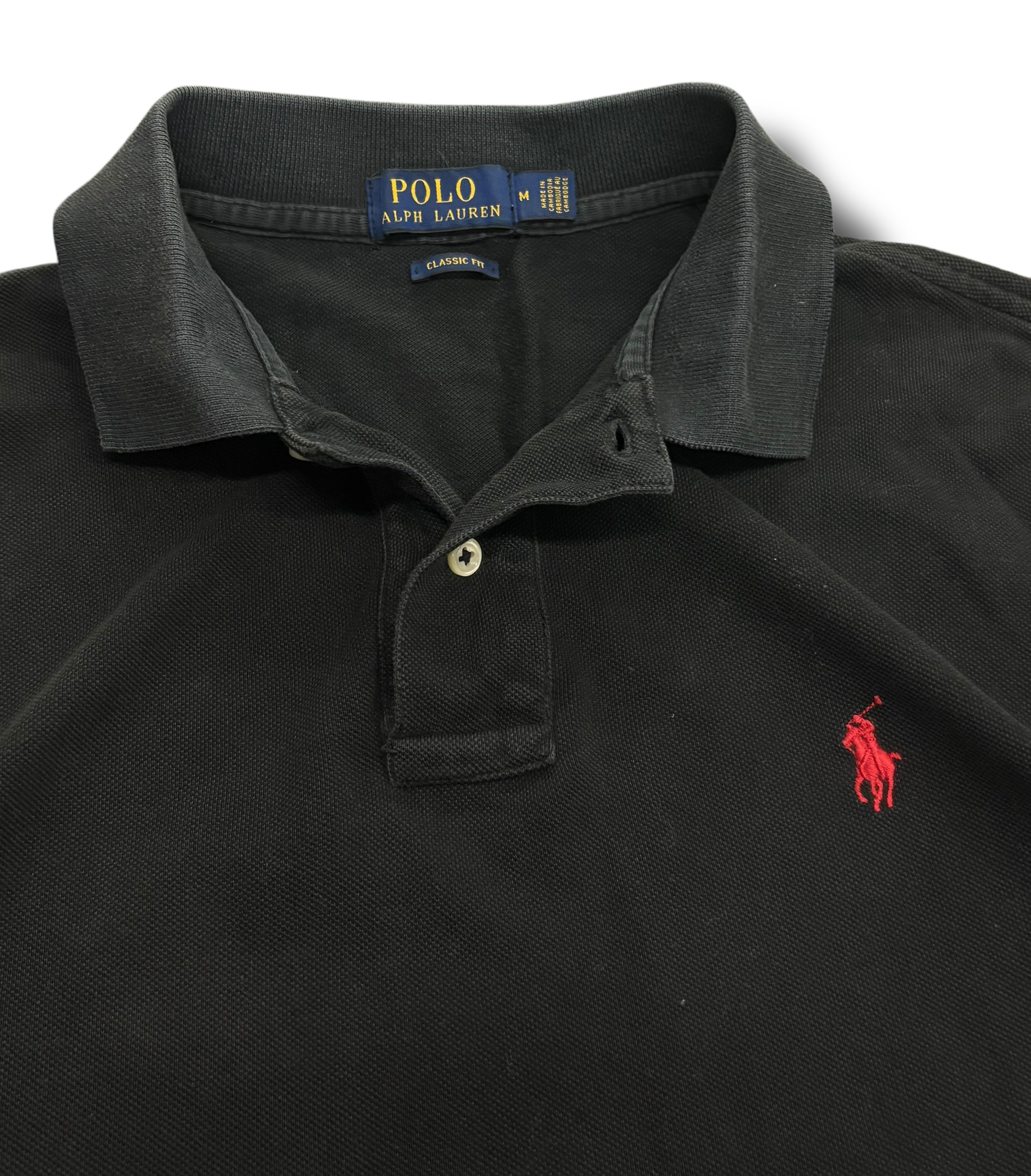 Vintage Y2K Ralph Lauren polo tričko