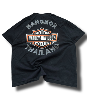 Harley Davidson 2000s rare Thailand tričko