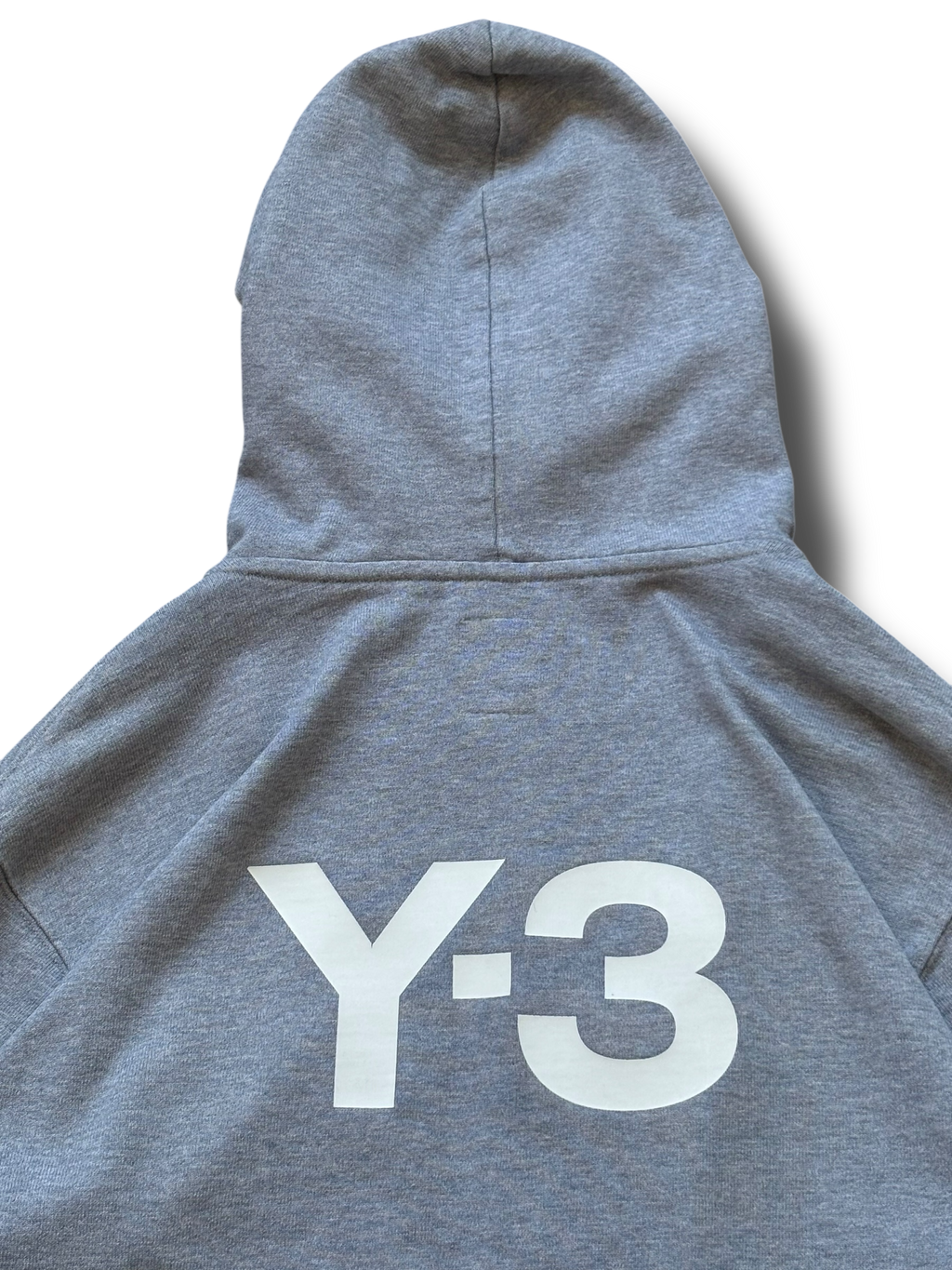 Y-3 Adidas 2005 archive double zip mikina