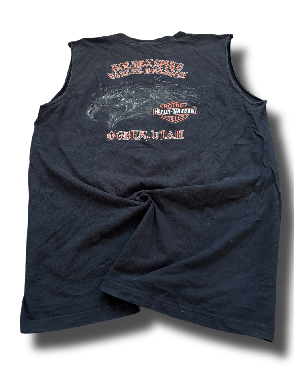 Vintage 2008 Harley Davidson tílko