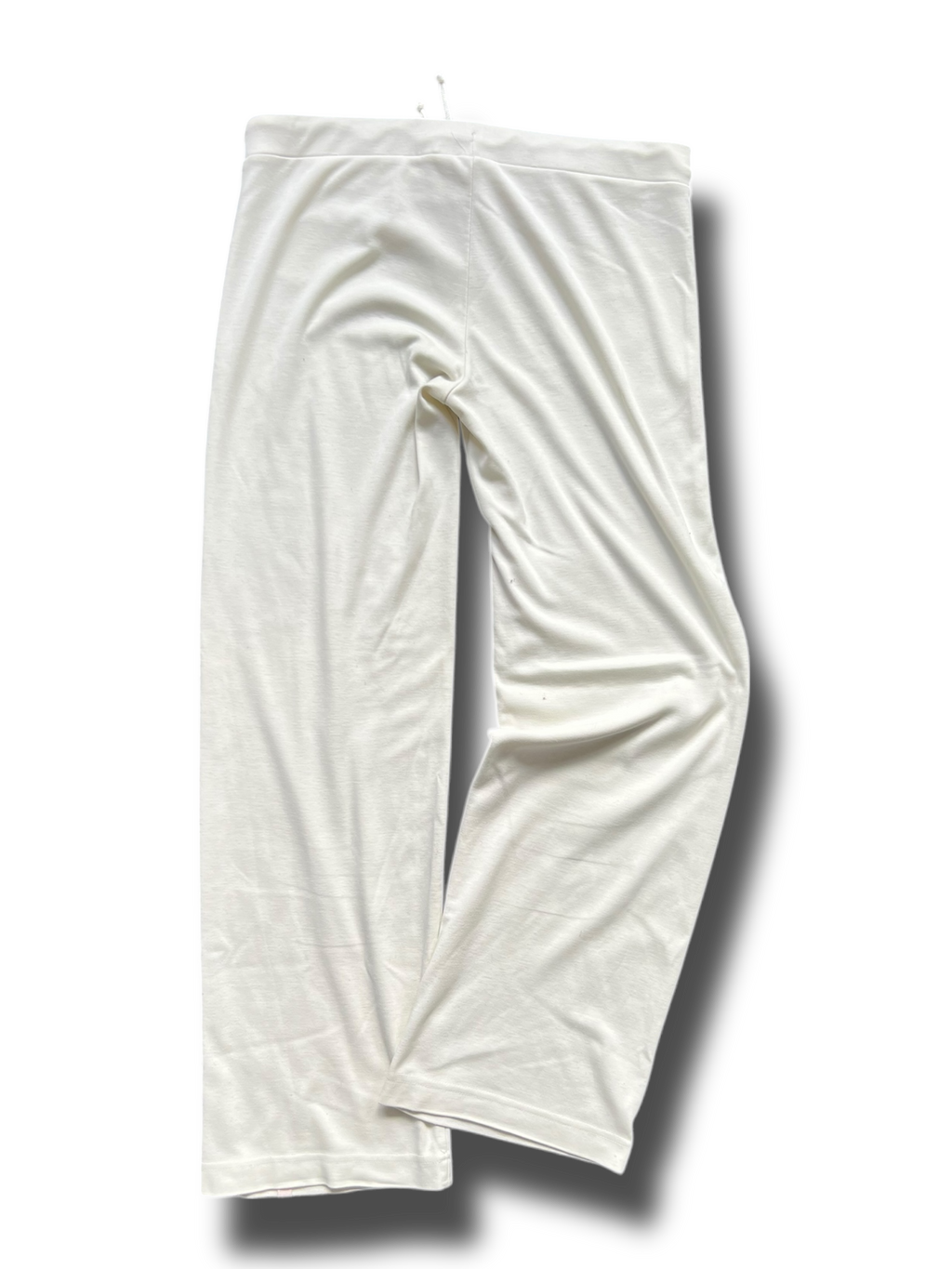 Y2k béžové bootcut kalhoty