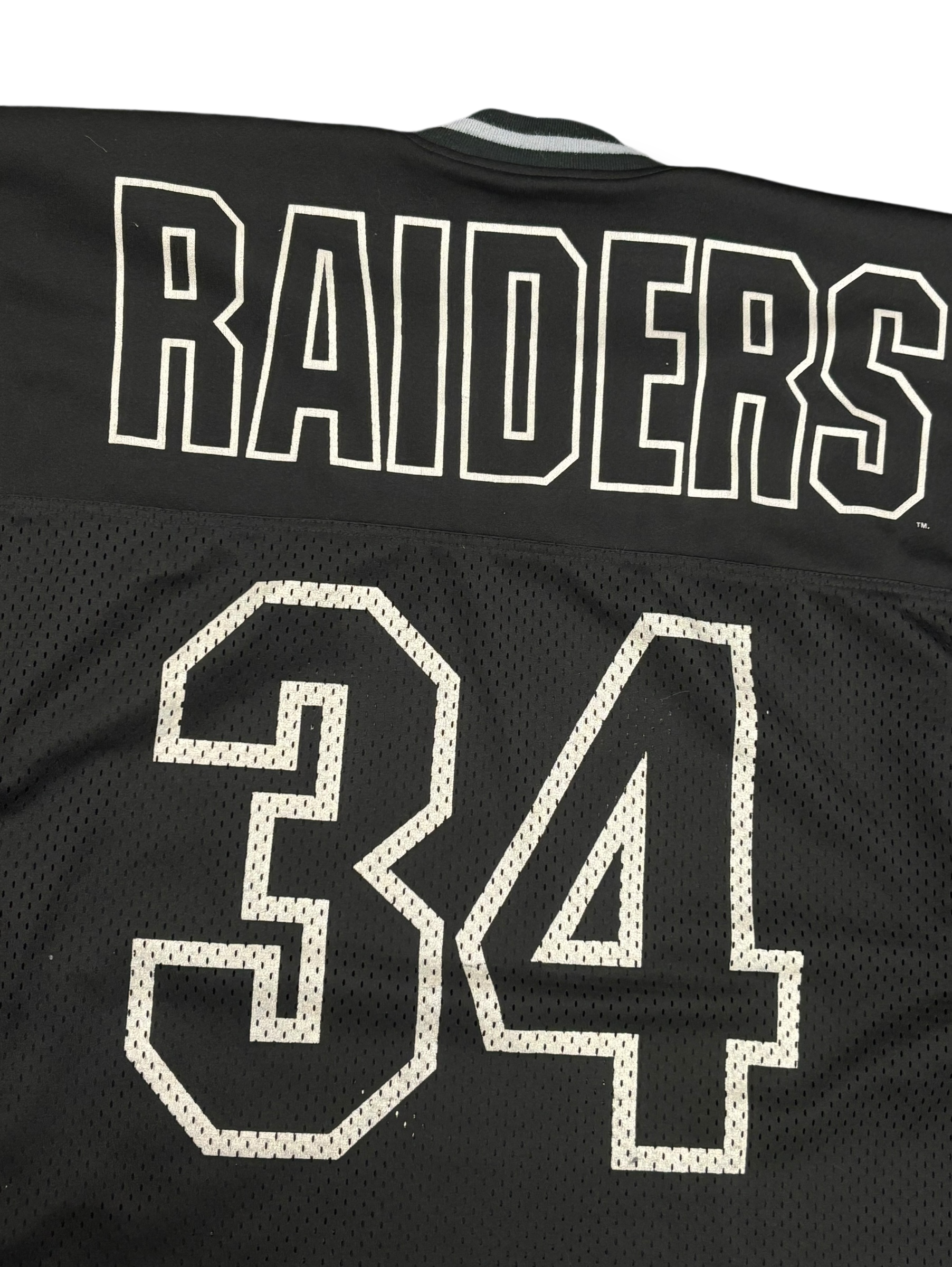Vintage NFL rare Raiders 1991 dres