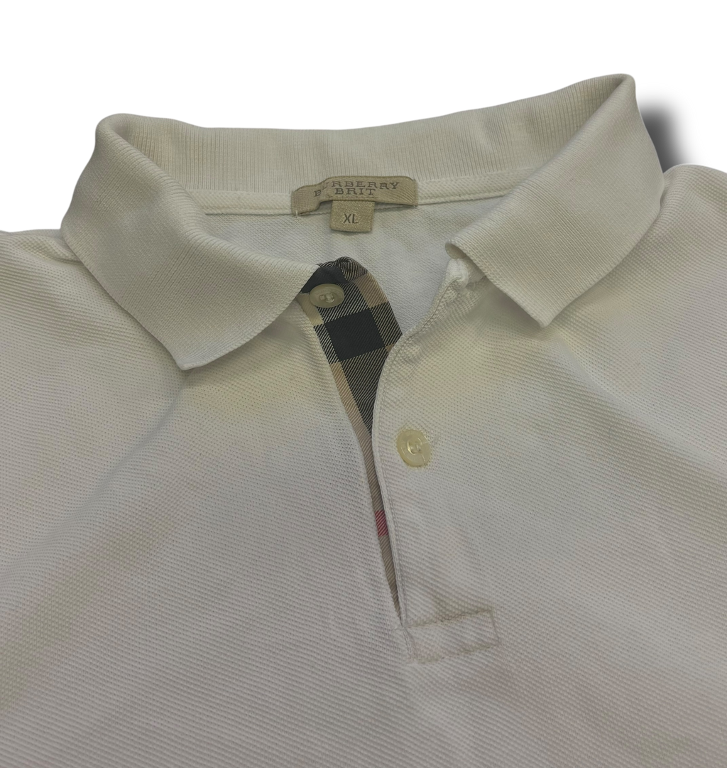 Vintage Burberry polo tričko