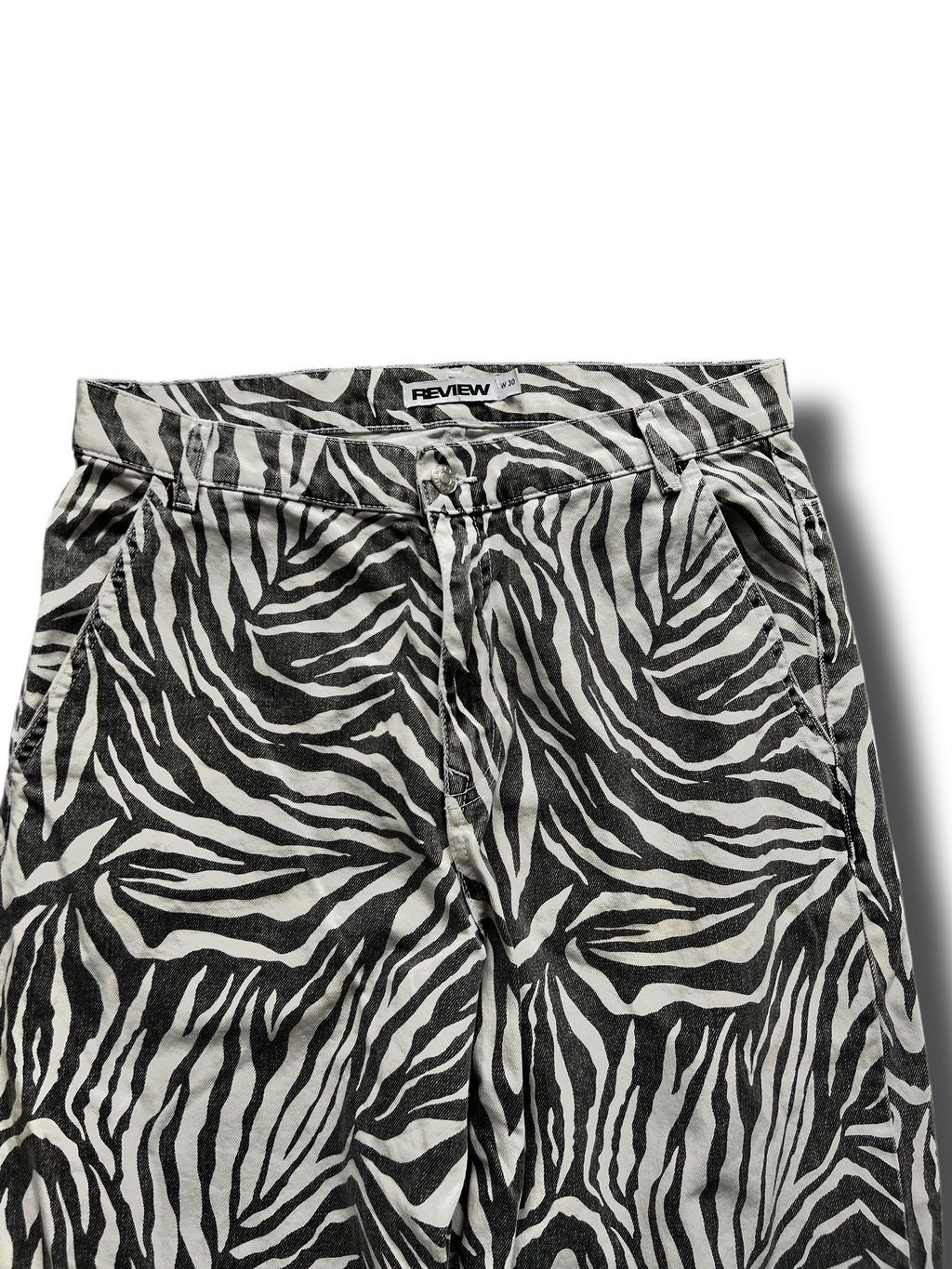 Baggy review kalhoty