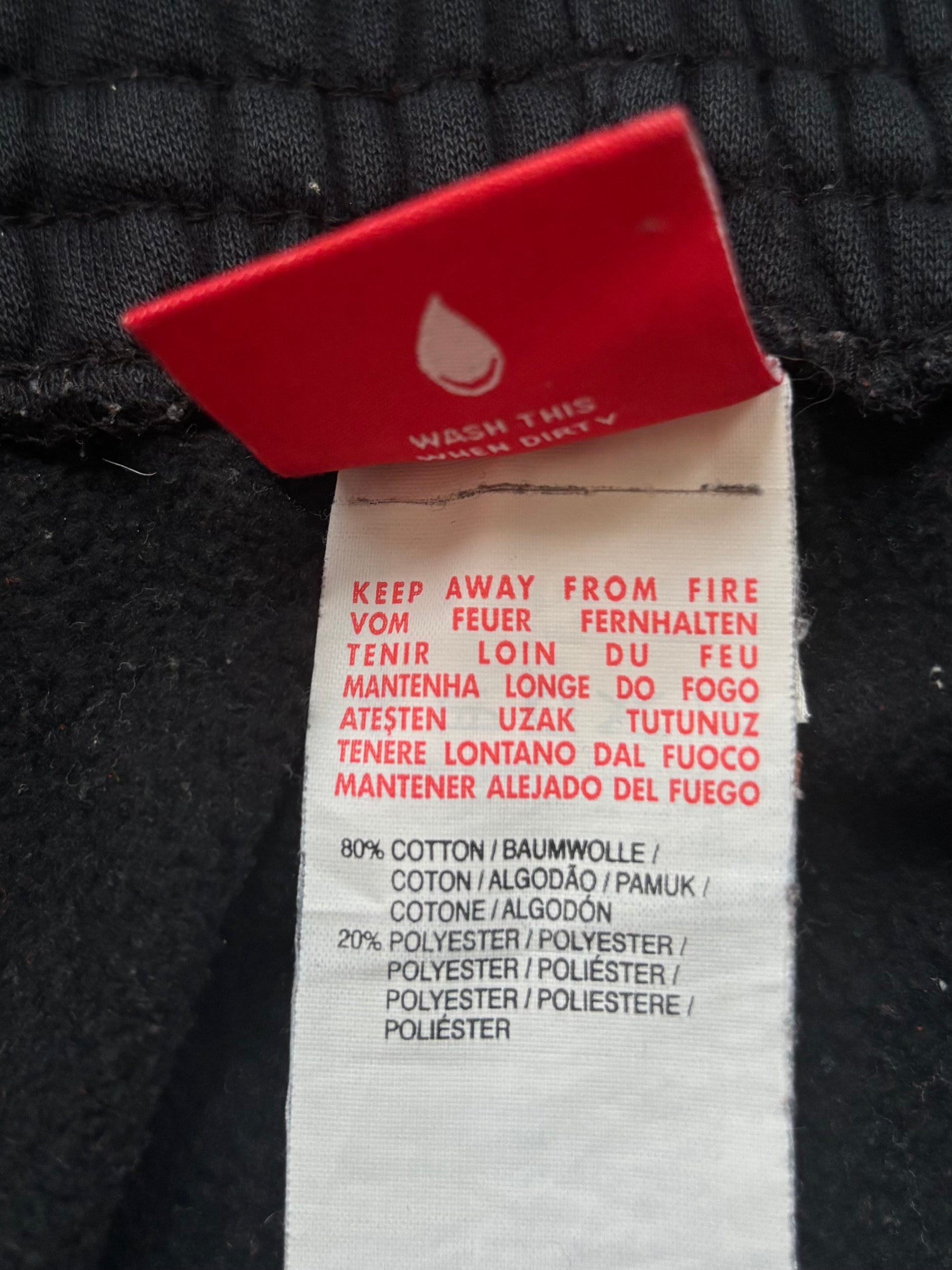 Vintage Puma baggy tepláky