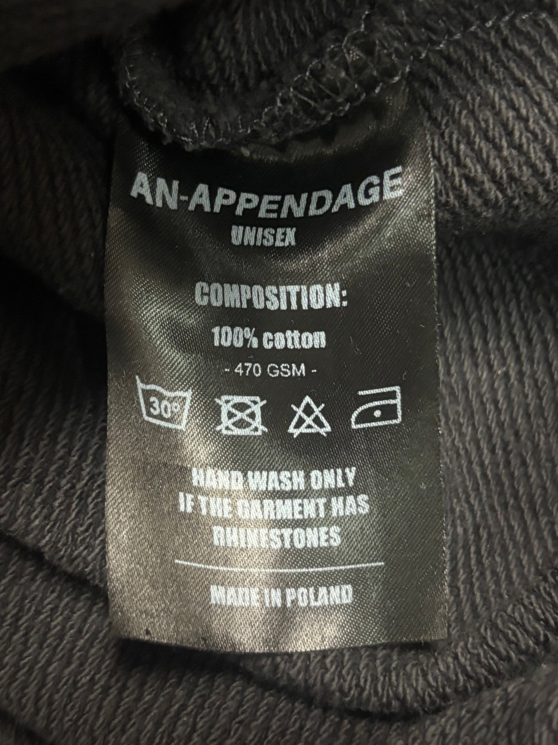 Vintage An-Appendage baggy mikina