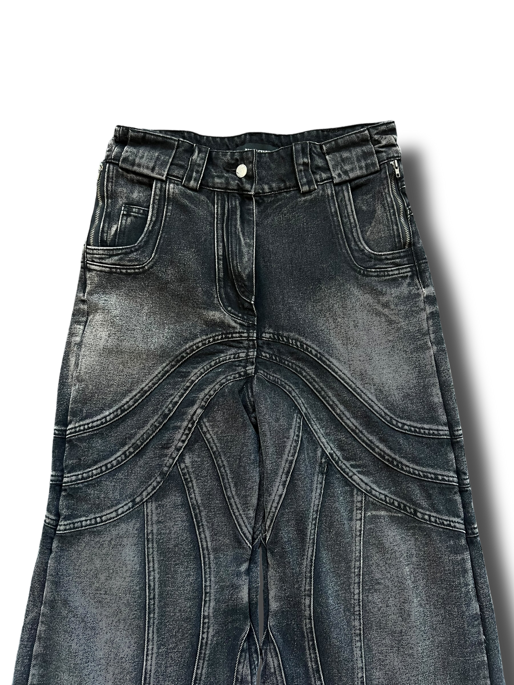 No faith studios jeans