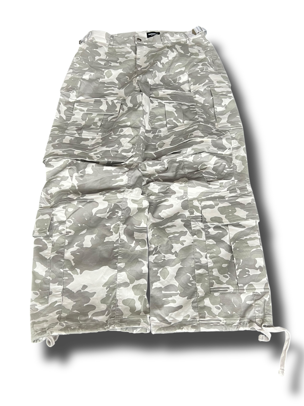 Far from What camo kalhoty