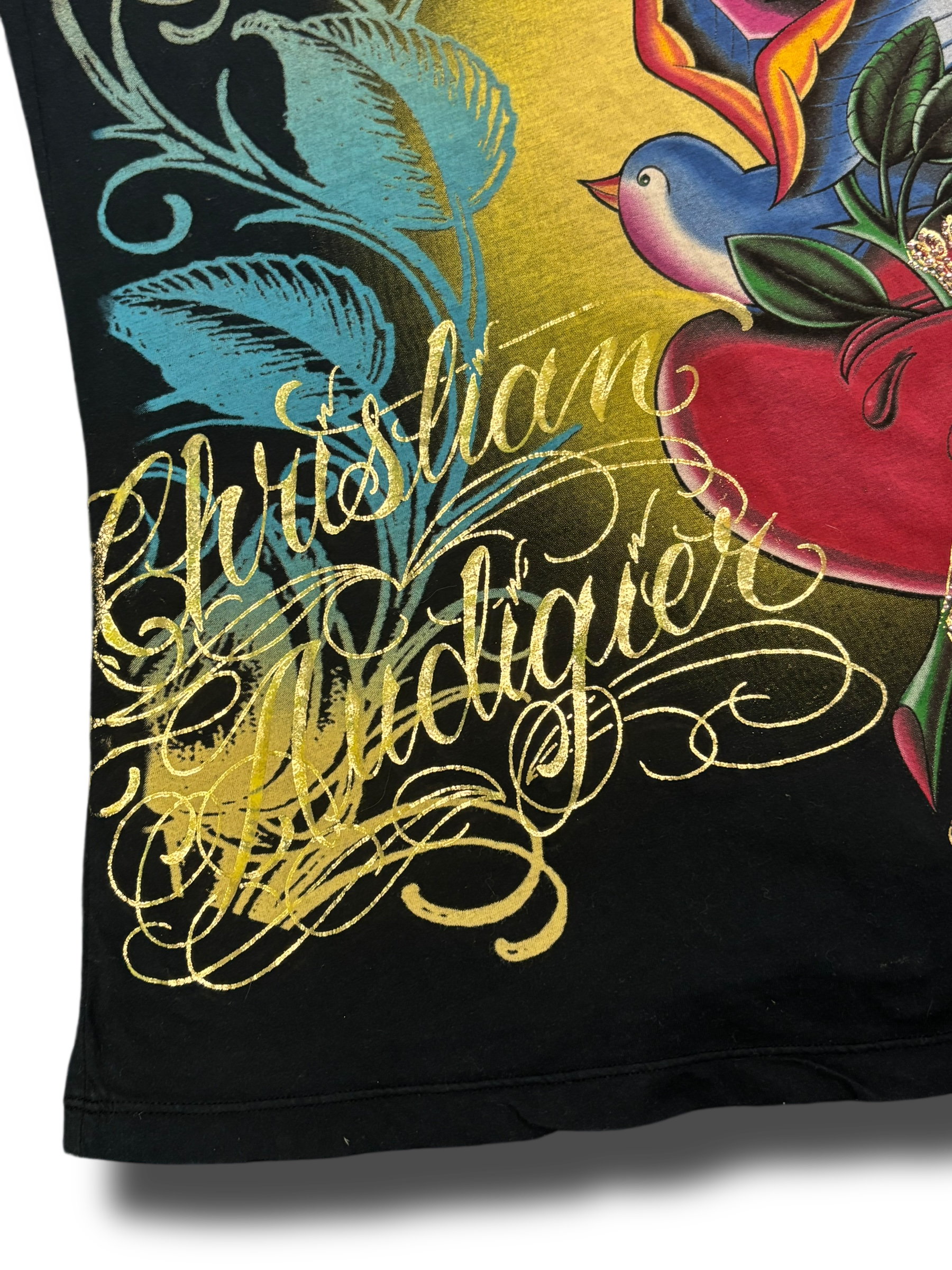 Vintage Y2K rare Christian Audigier šaty