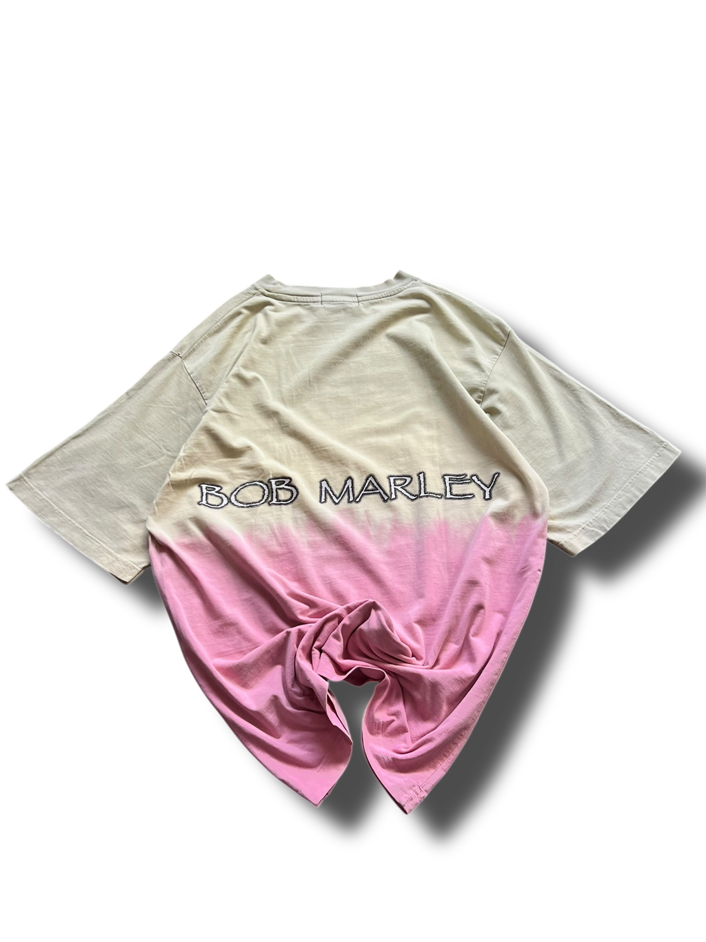 Vintage 2000 Bob Marley graphic triko